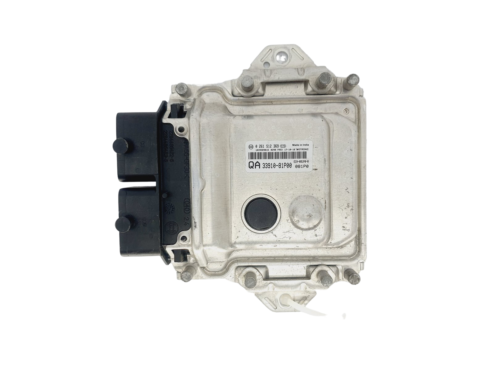 Controller 0261S12369 QA 3391081P00 Suzuki Bosch 43419