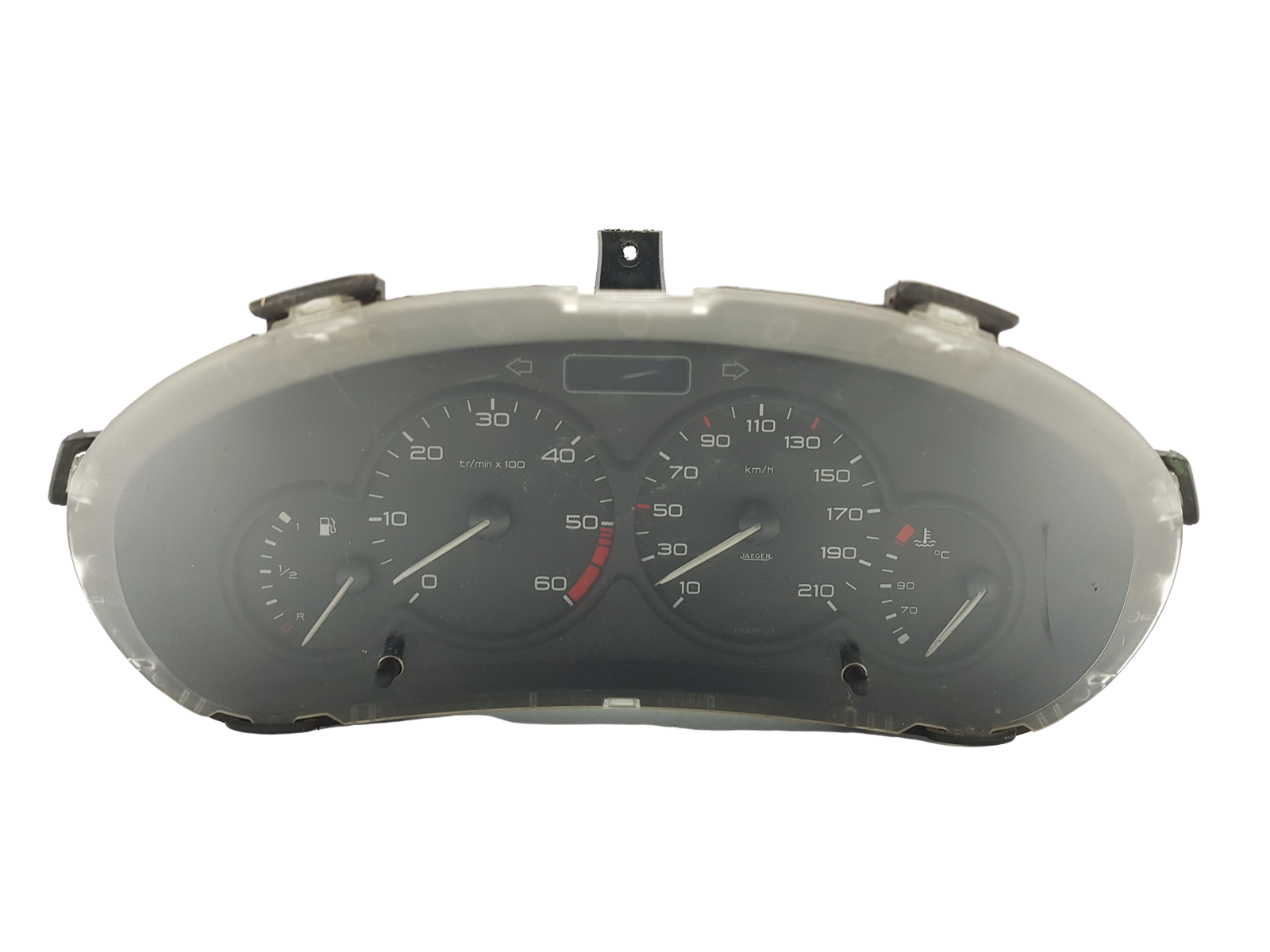 Speedometer/Instrument Cluster Peugeot 206 9656696080 000500110 26637