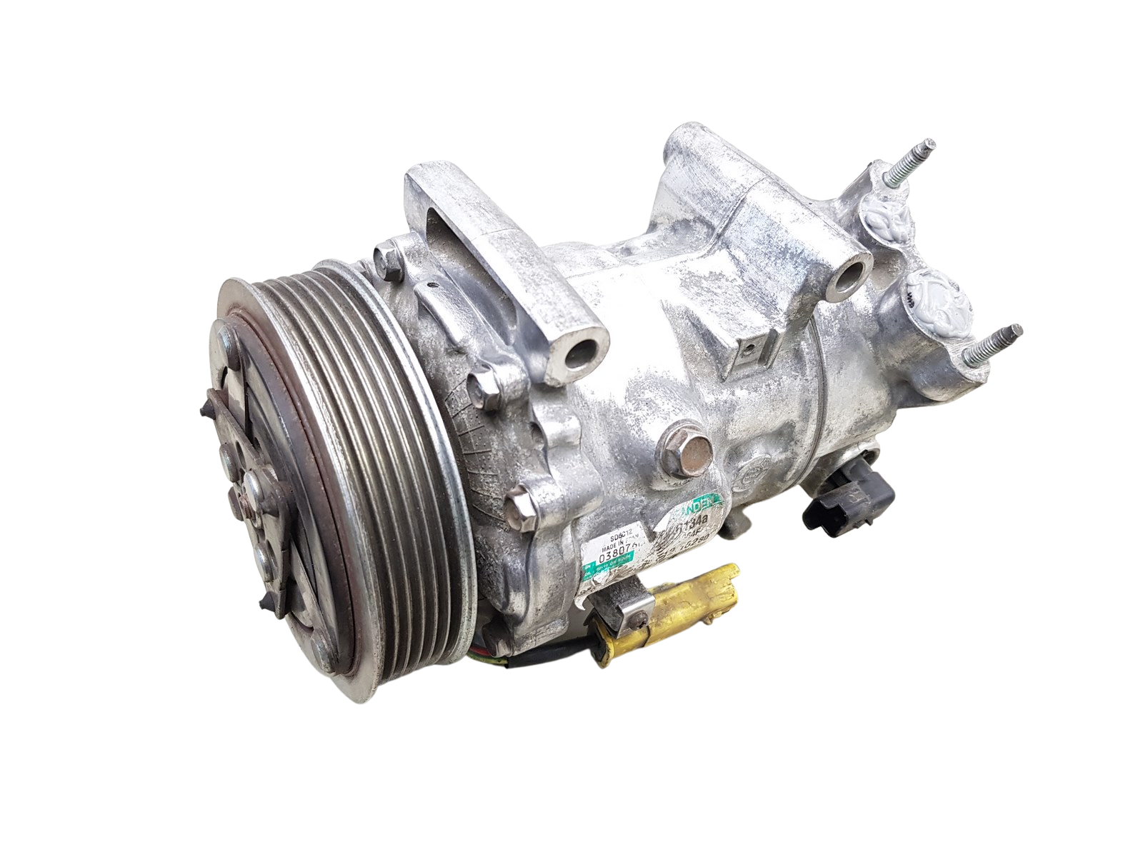 Air Con Compressor 648708 9671216280 Sanden SD6C12 1364F Citroen Peugeot 17