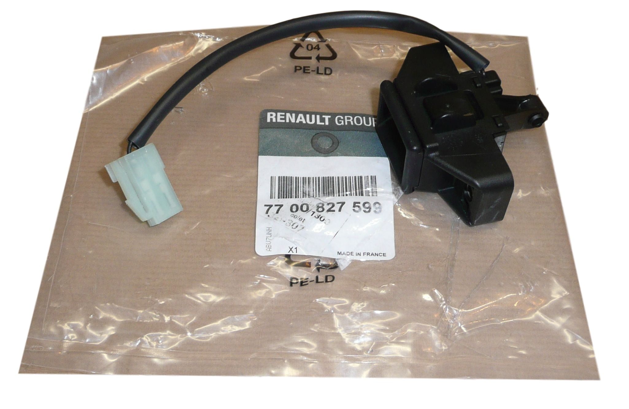 Zamek Bagażnika Megane I 99-03 7700827599 Renault - Buy now!