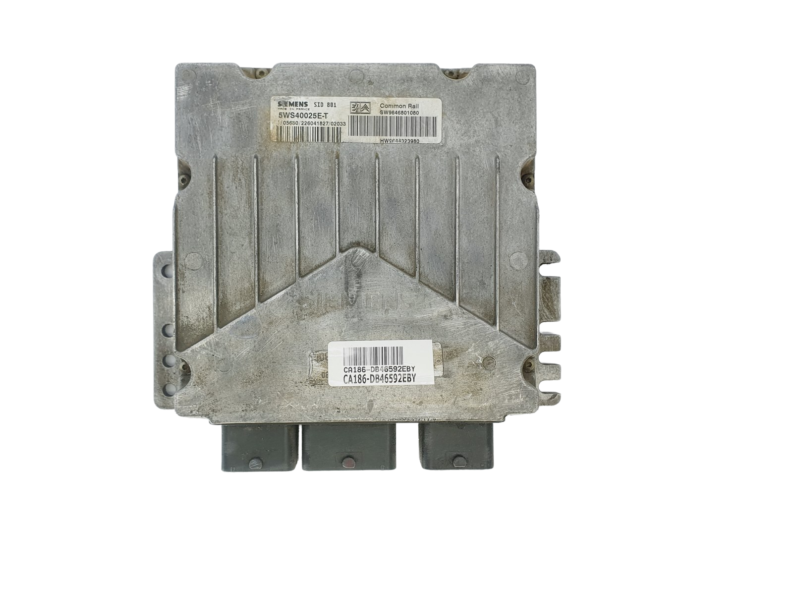 Controller 5WS40025E-T 9646801080 9644323980 PSA Siemens 46592