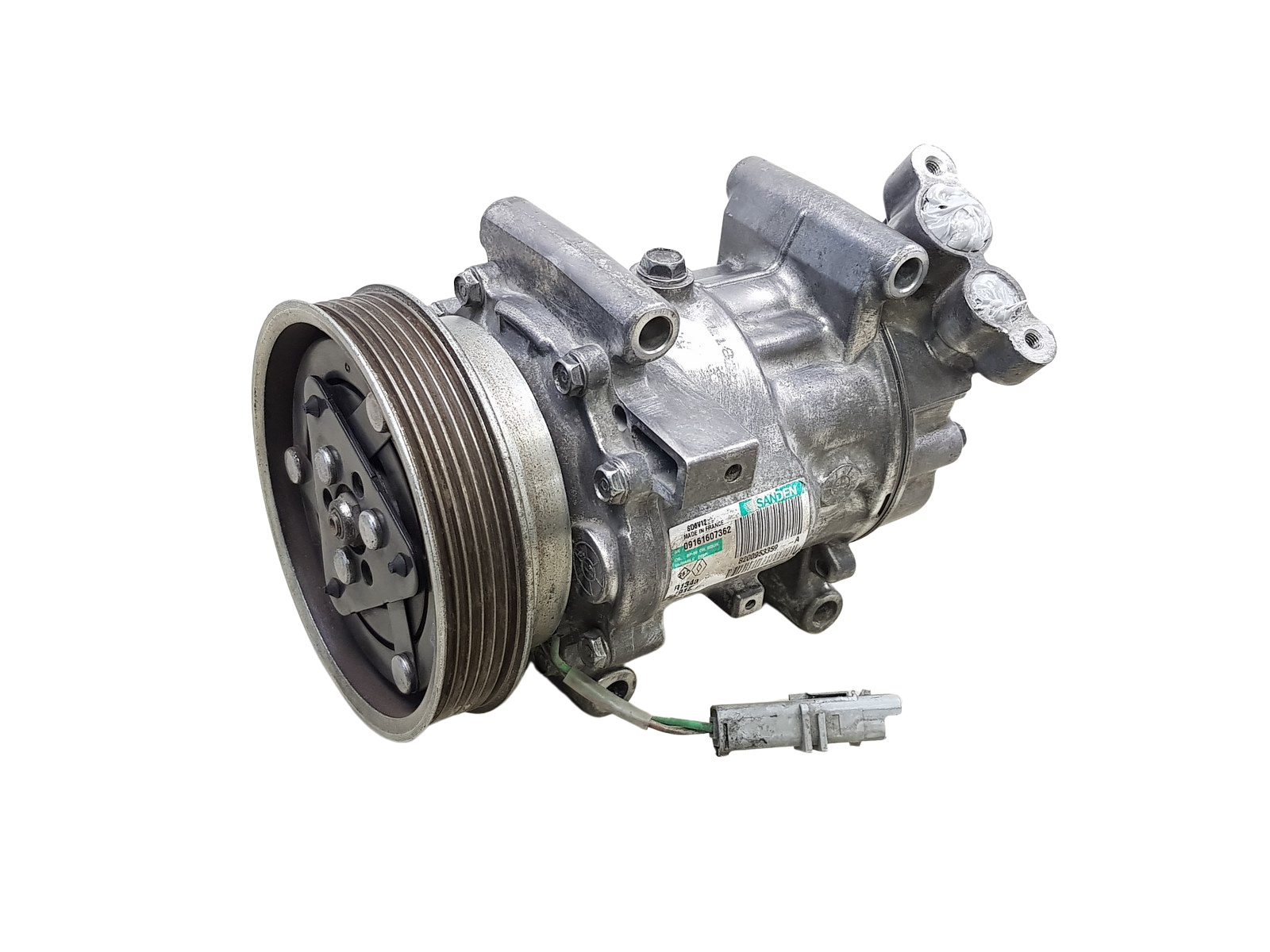 Air Con Compressor/Pump 8200953359A SD6V12 1918 Sanden Renault Nissan