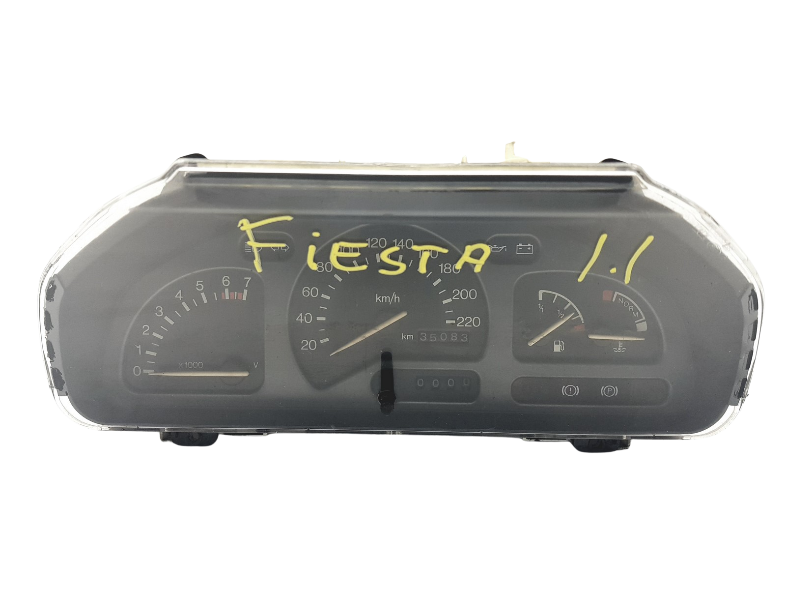 Speedometer/Instrument Cluster Ford Fiesta 89FB10849DC 89FB10849DC 57348