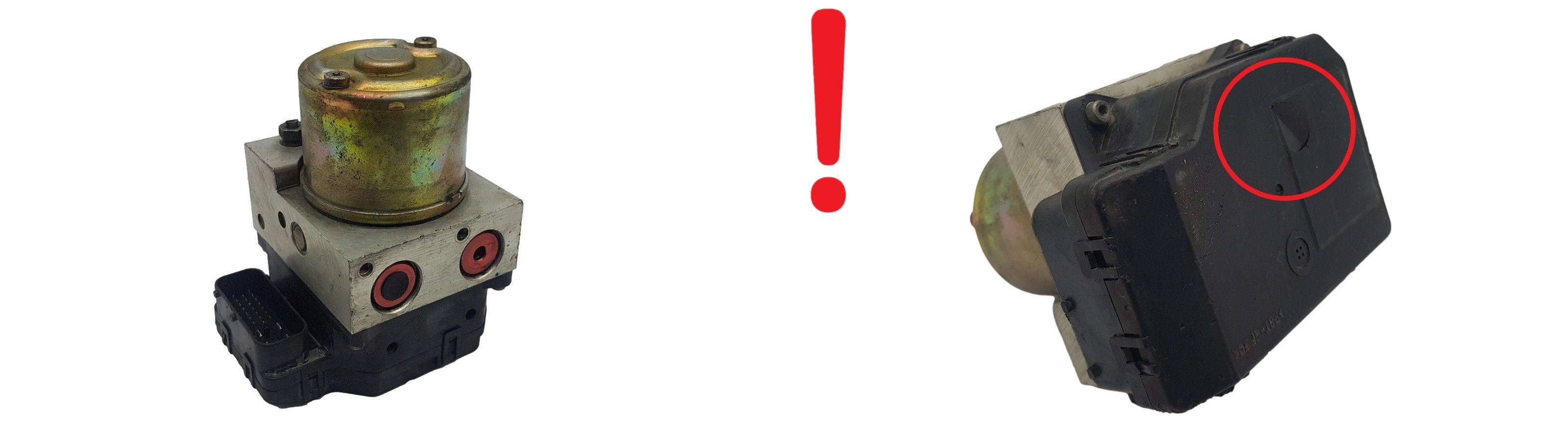 Abs Pump Kia Carens 0K2C1437A0 AC.04600107