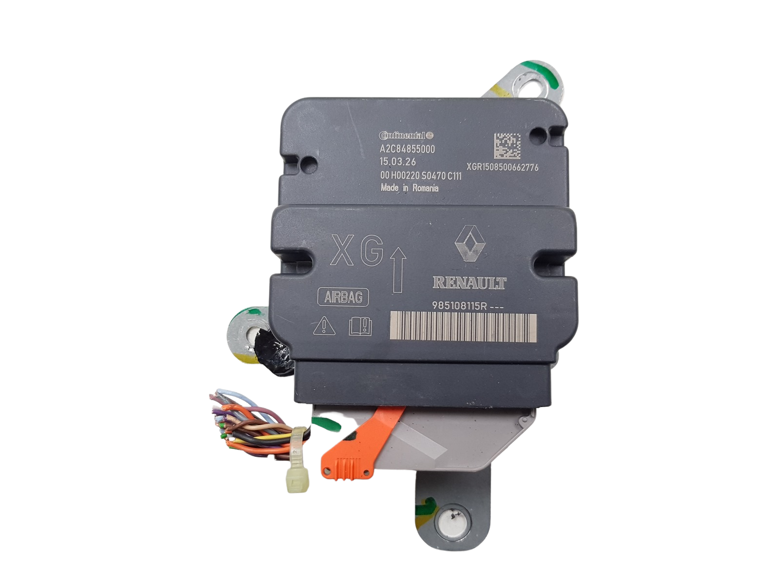 Airbag Controller Renault Clio 4 985108115R XG