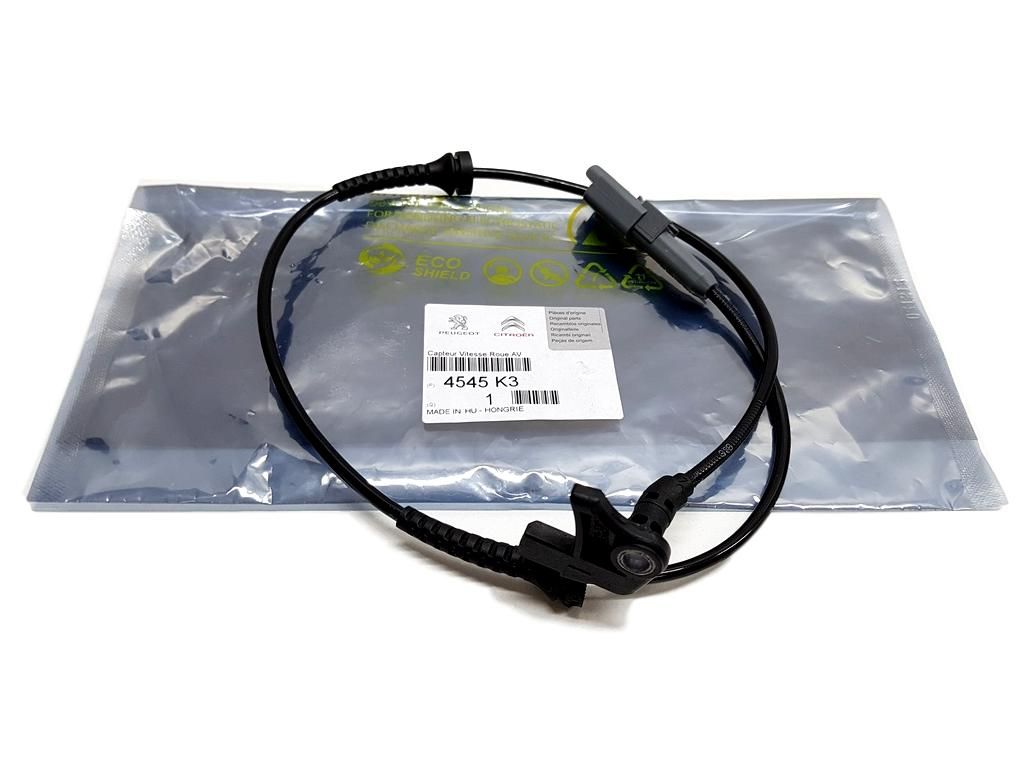 Abs Sensor Right/Left Front Peugeot 307 4545K3 C4 Citroen Buy now!