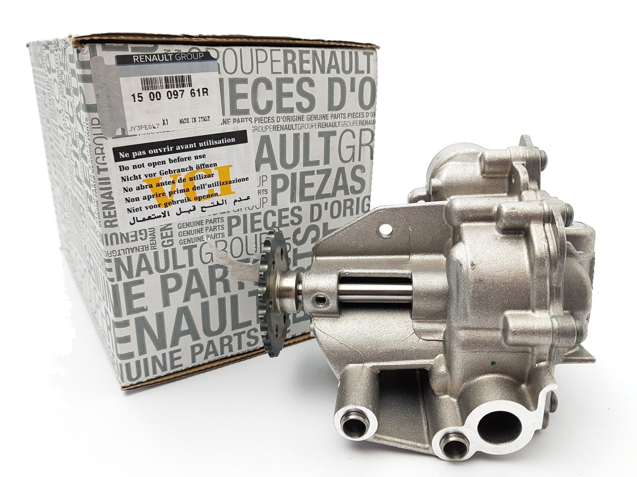 Oil Pump Master III 150009761R Renault Buy now!