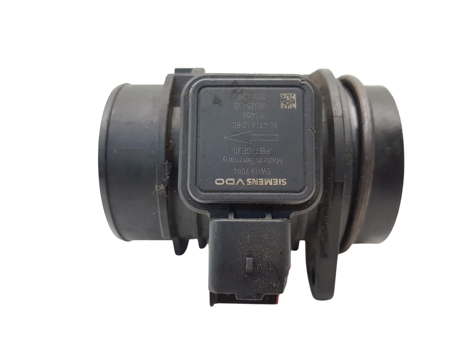 Air Flow Meter 5WK97004 9647144080 1.4 HDI TDCi Citroen Peugeot Ford