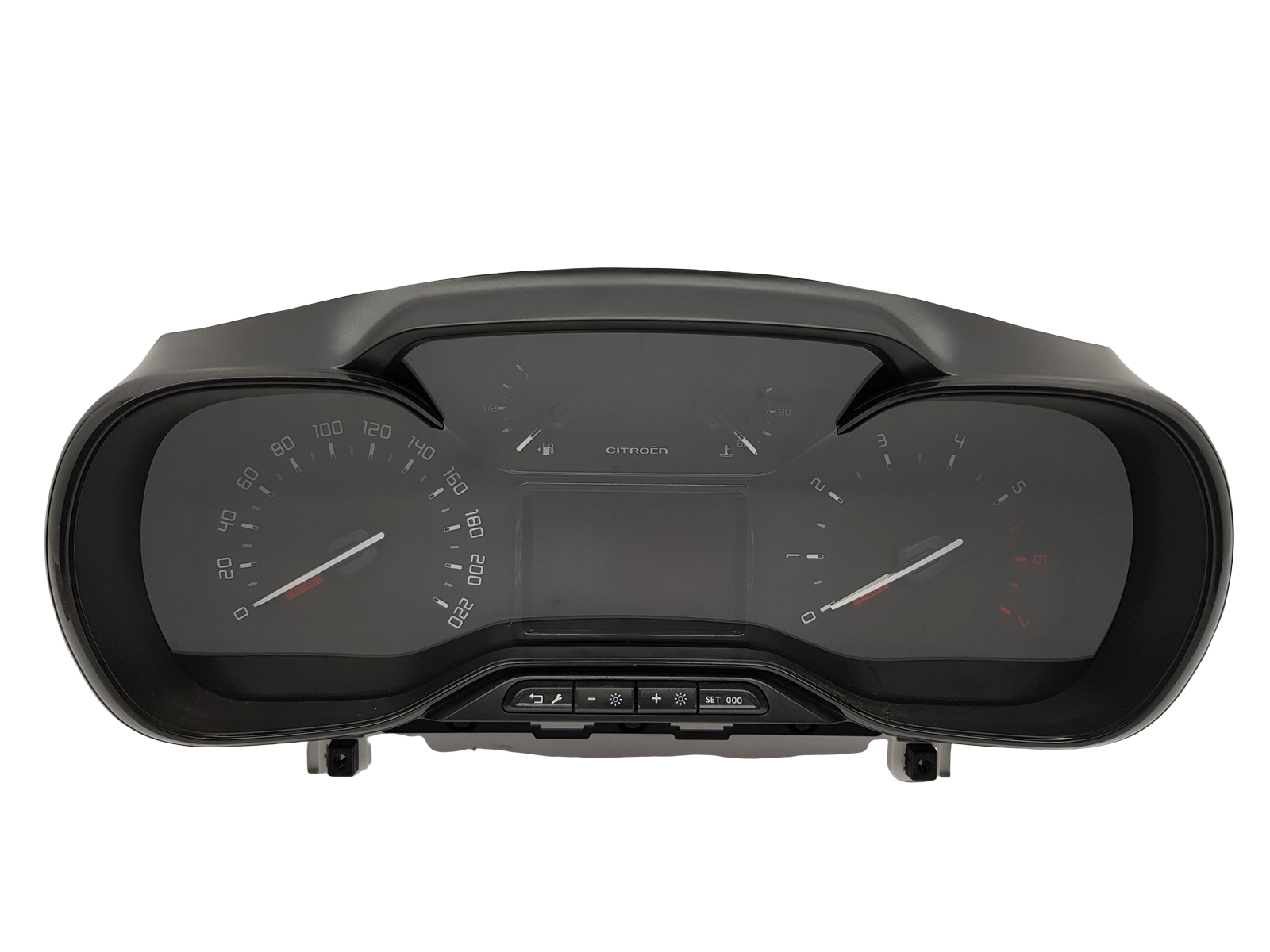 Speedometer/Instrument Cluster Citroen C3 9823019980 Yazaki