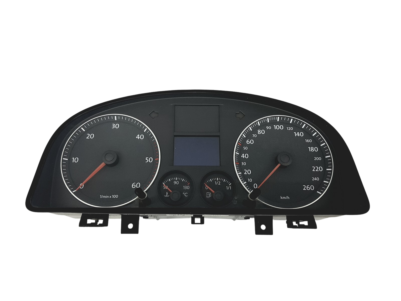 Speedometer/Instrument Cluster VW Caddy 1T0920863A 110080343004 53237