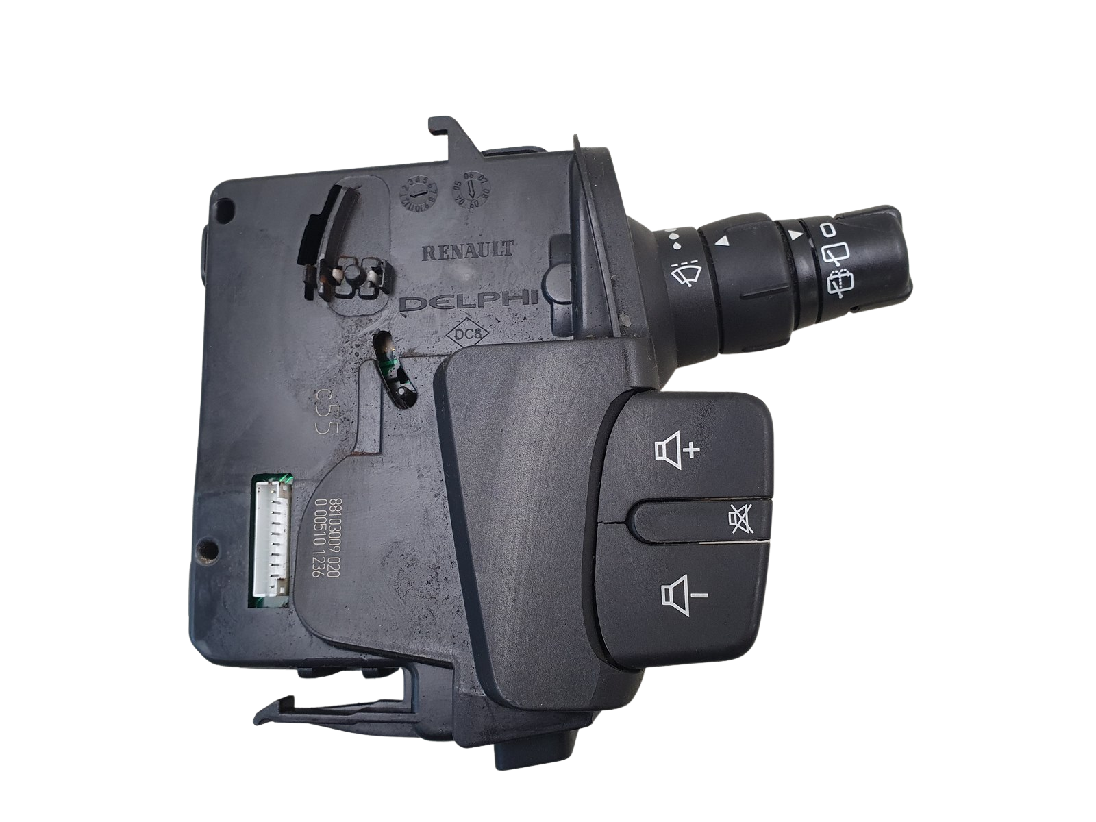 Comodo Scheibenwischer Für Clio 3 Modus Kangoo 2 Radio Control Blinker 7701068115 8201590631 80243296