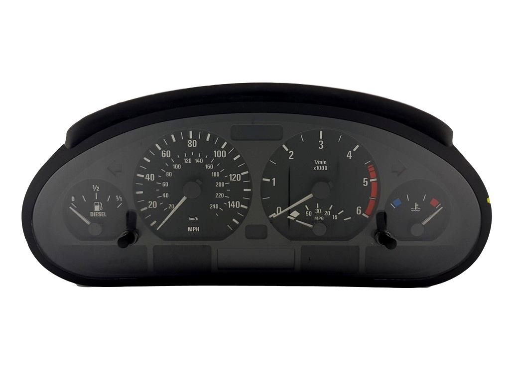 Speedometer/Instrument Cluster BMW 3 E46 6211 6906886 0263606267 10723 Buy now!
