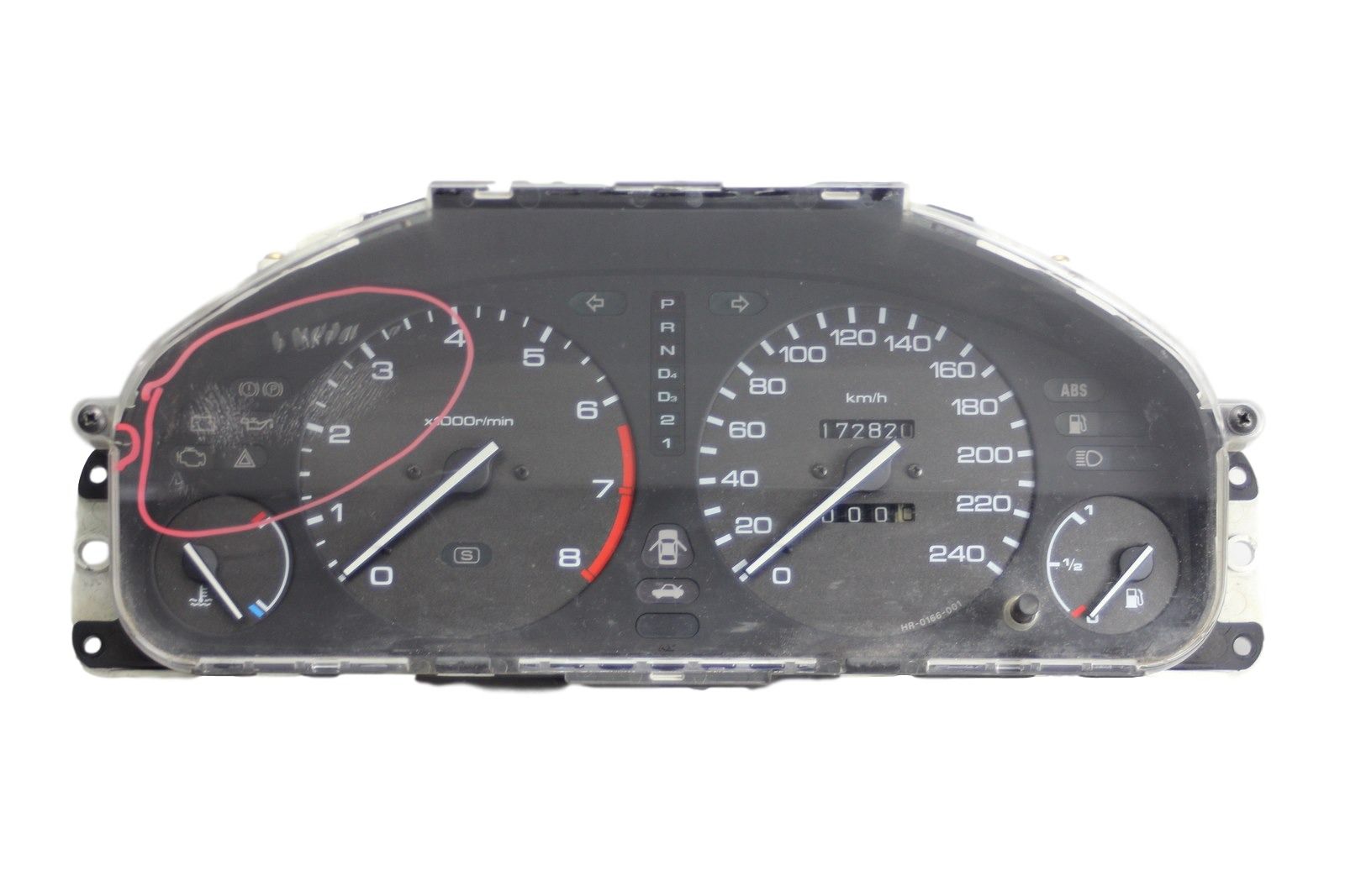 Speedometer Tachometer Honda Accord HR16601 Buy now!