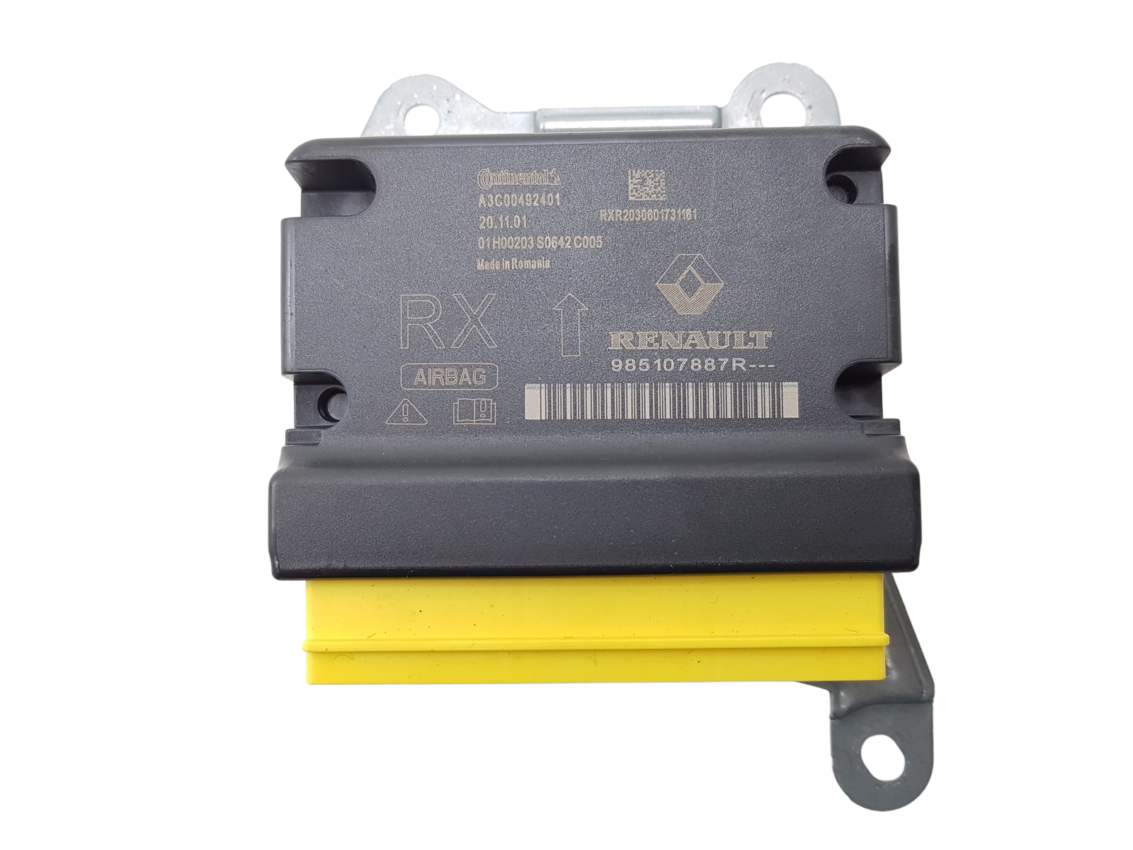 Airbag Controller Renault Clio 5 985107887R RX 0km