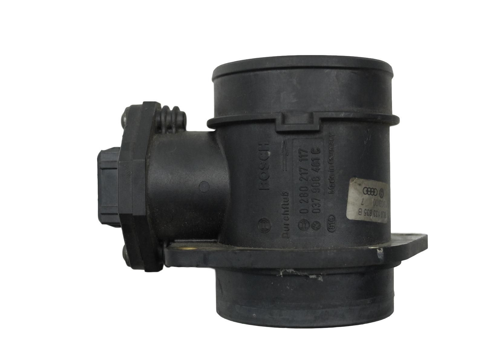 Air Flow Meter 0280217117 037906461C VW Audi Seat Skoda Bosch - Buy now!
