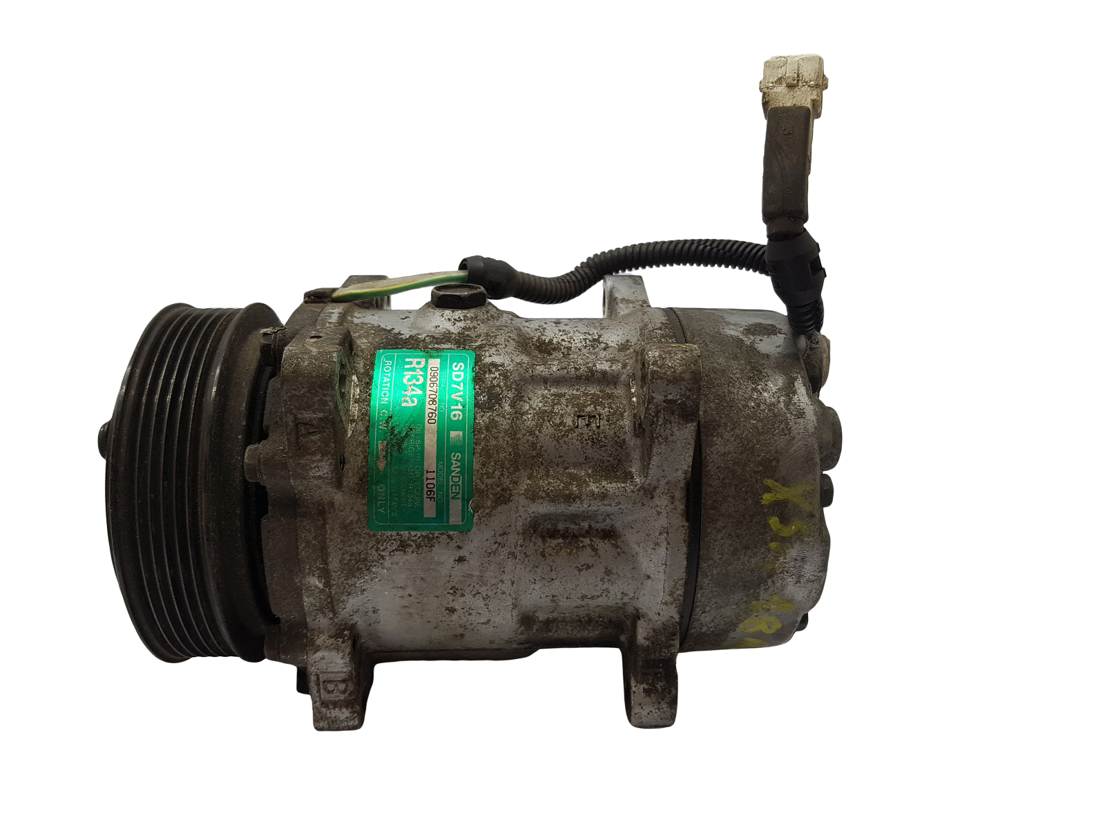 Air Con Compressor/Pump Citroen Peugeot SD7V16 1106F Sanden 7125