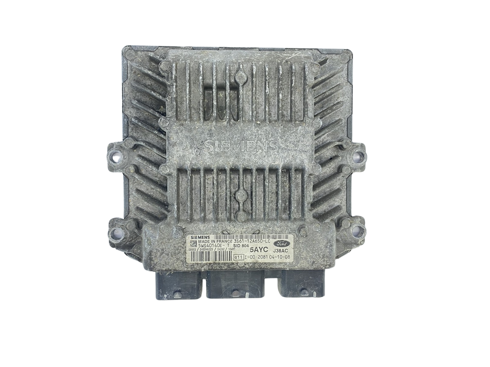 Controller 3S61-12A650-LC 5WS40140E-T 5AYC Ford Siemens 61122