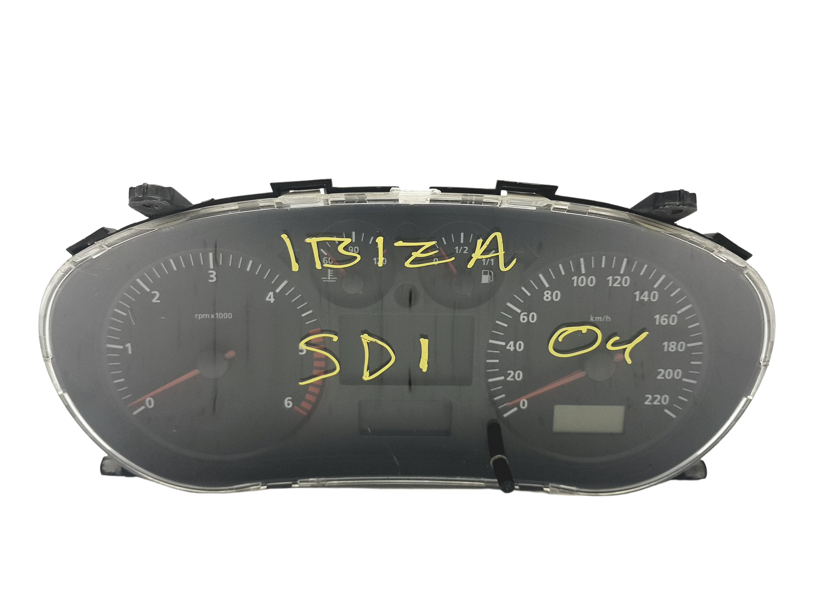 Speedometer/Instrument Cluster Seat W06K0920801E 110008924028 57314