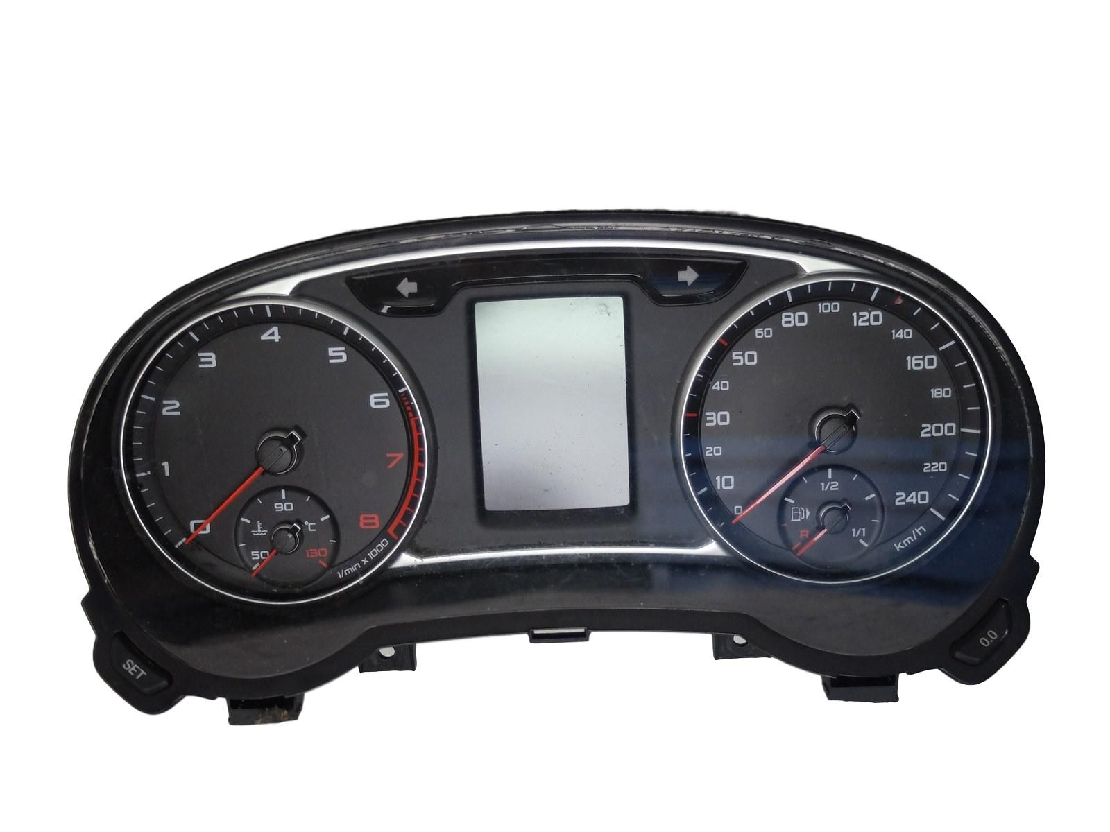 Speedometer/Instrument Cluster Audi A1 8X0920930 A2C53321556 Buy now!