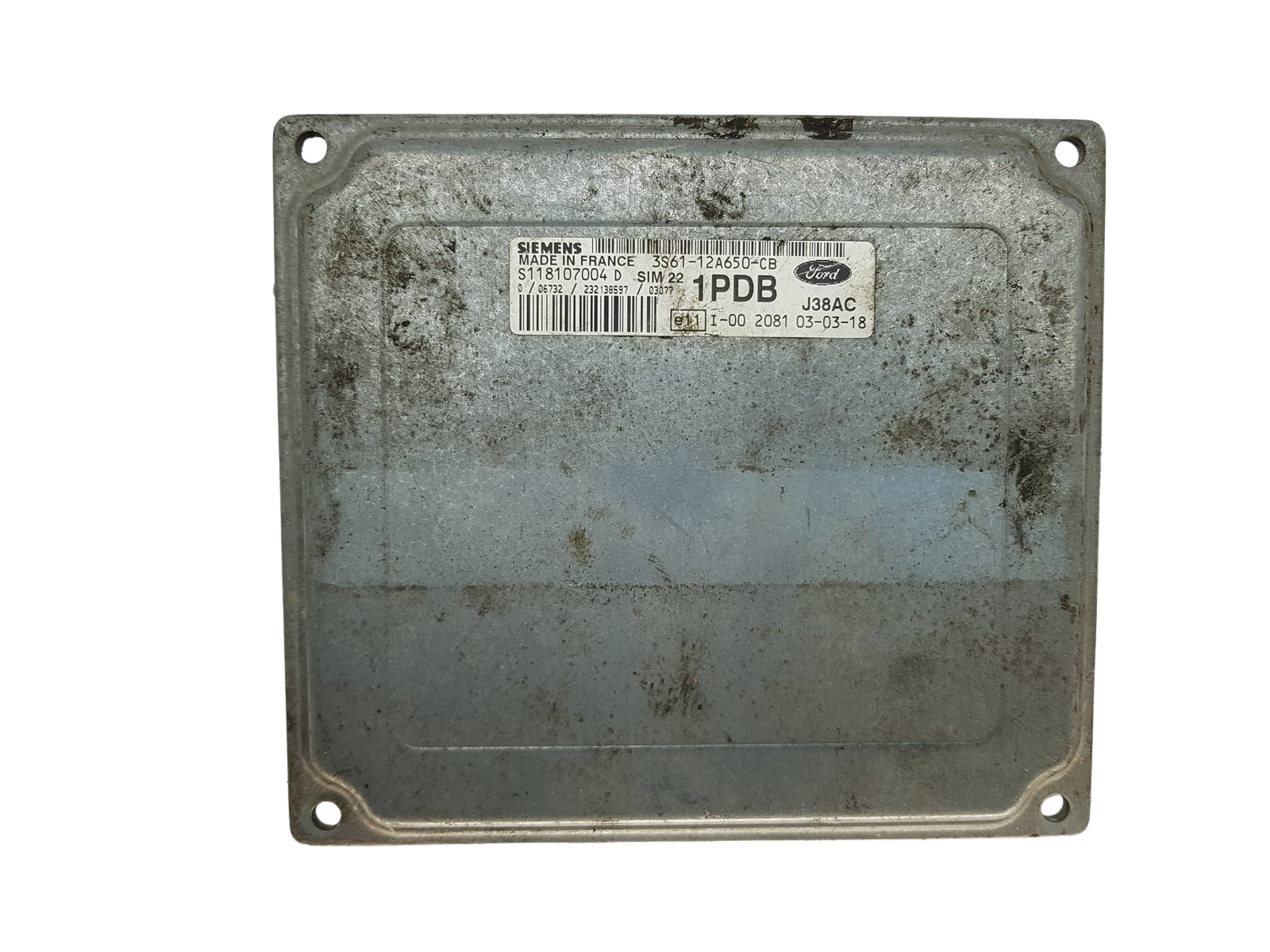 Controller S118107004D 3S61-12A650-CB Ford Siemens 14690