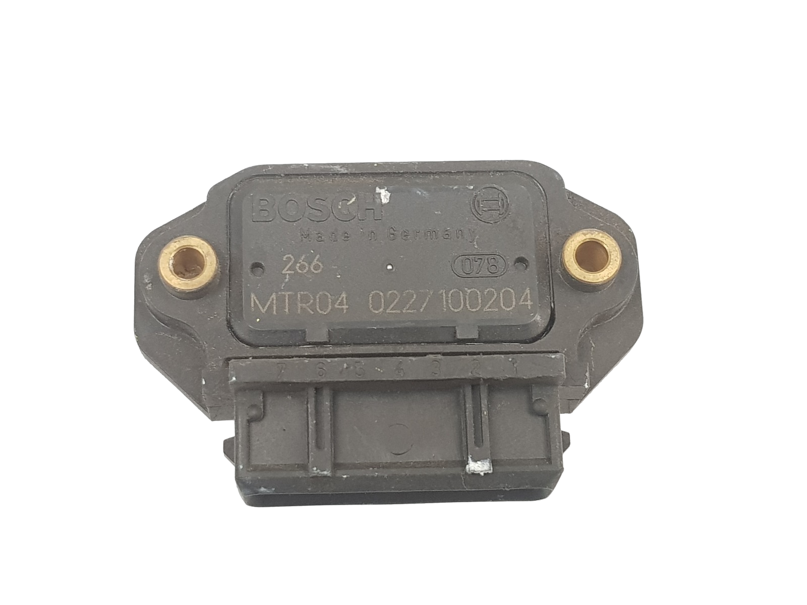 Ignition Module MTR04 0227100204 Bosch Citroen Peugeot