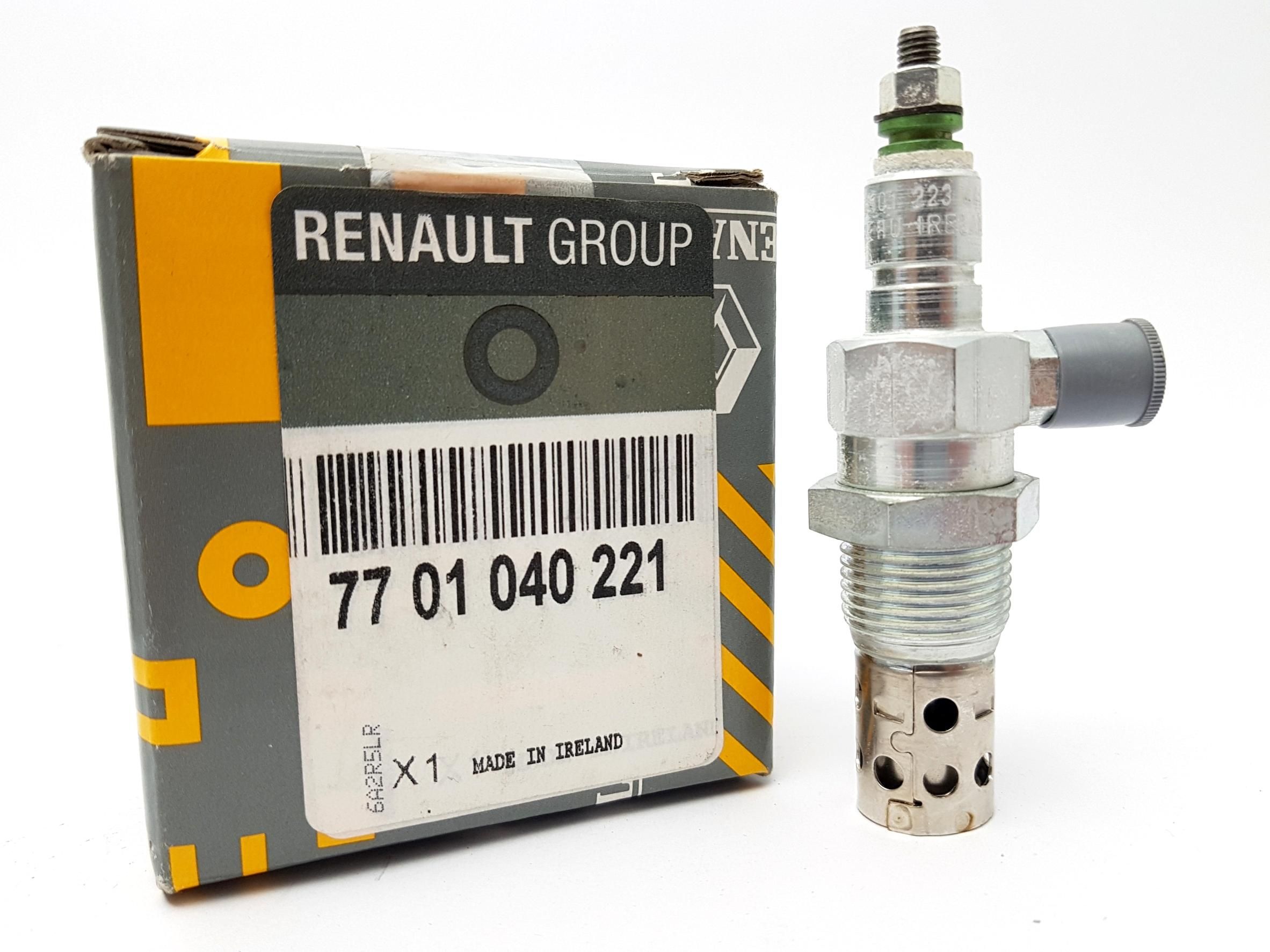 Glow Plug New Original Master III Movano Interstar 2.8 DTI 7701040221