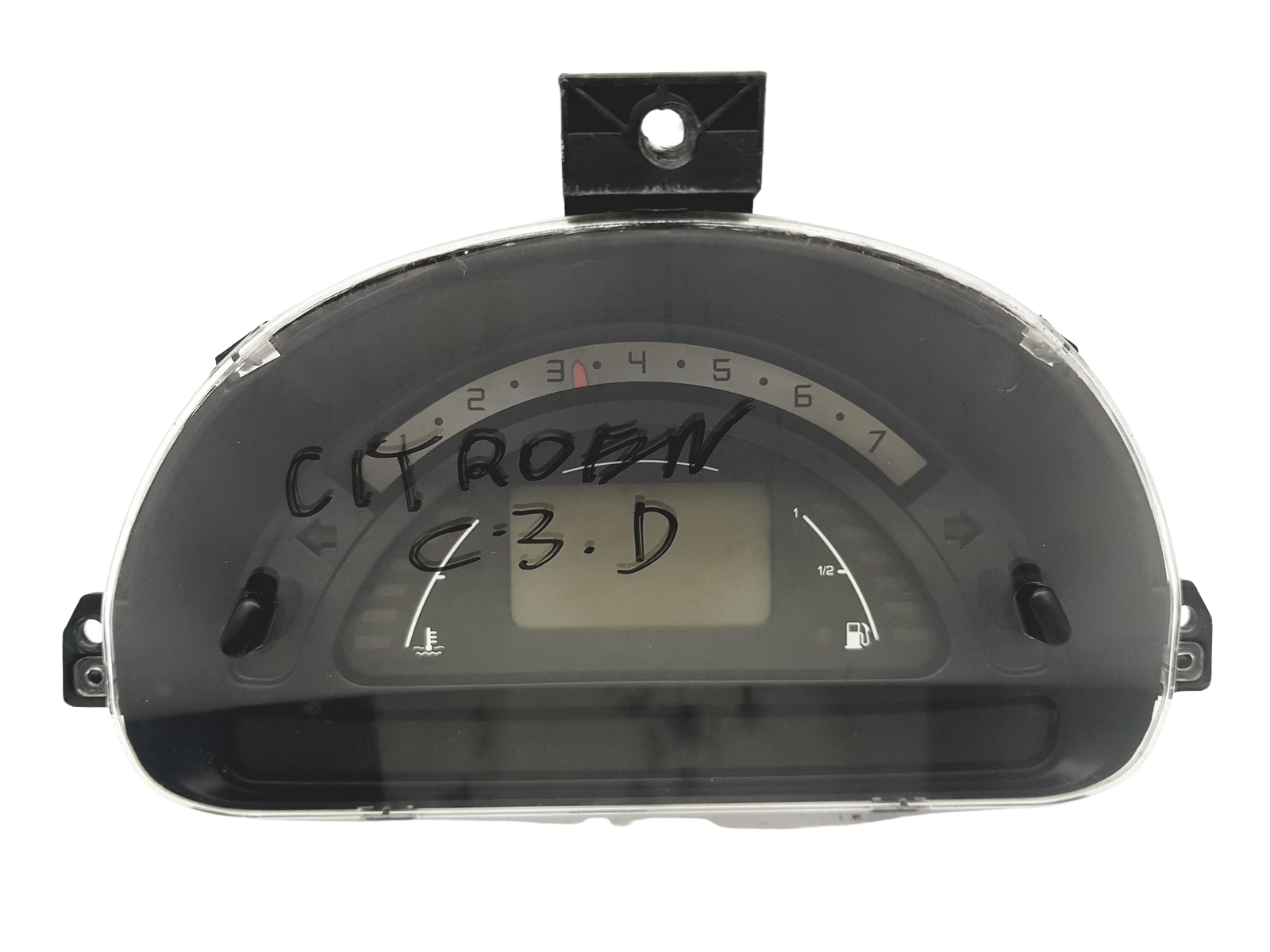 Speedometer/Instrument Cluster Citroen C2 C3 216672523 Sagem 58686