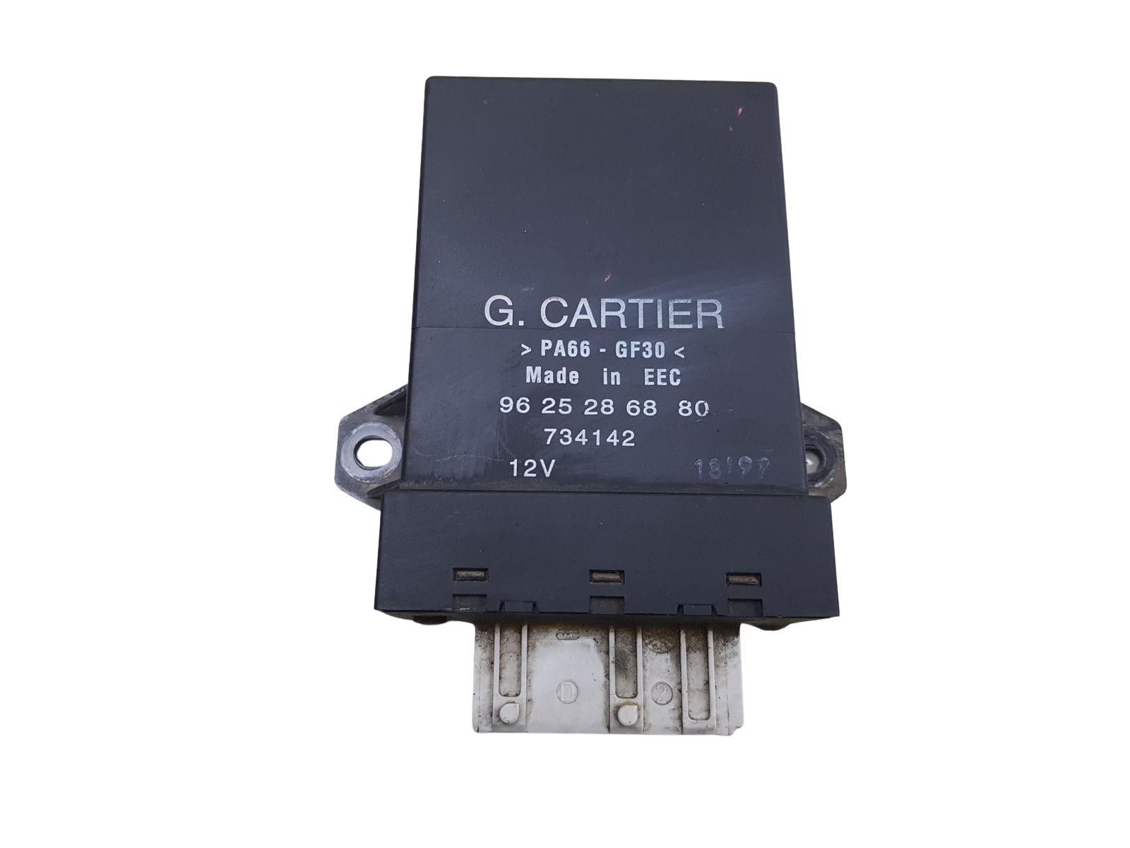 Fan Relay 9625286880 G.CARTIER 734142 Citroen Peugeot 1001