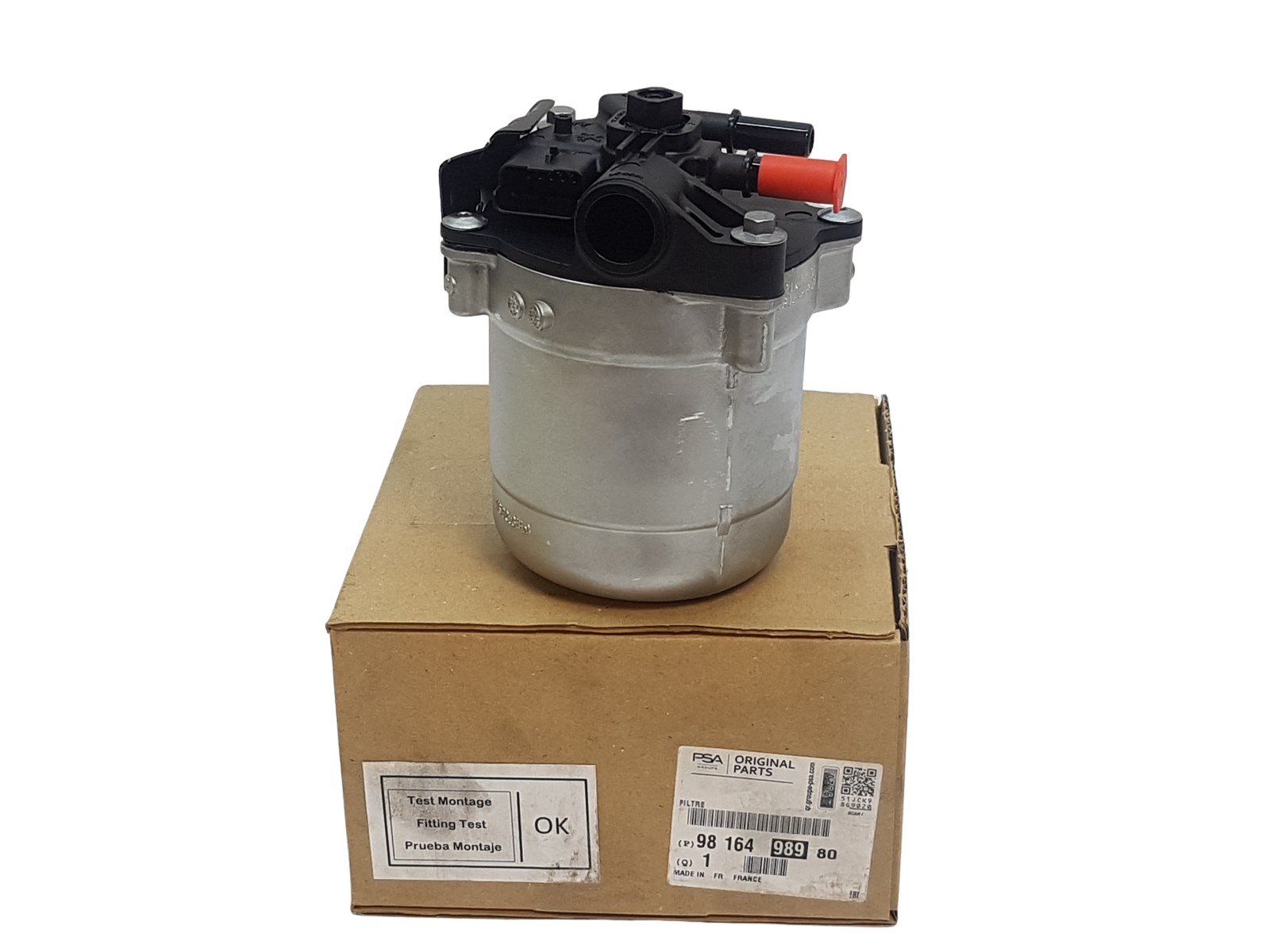 Fuel Filter Original Citroen Peugeot 9816498980