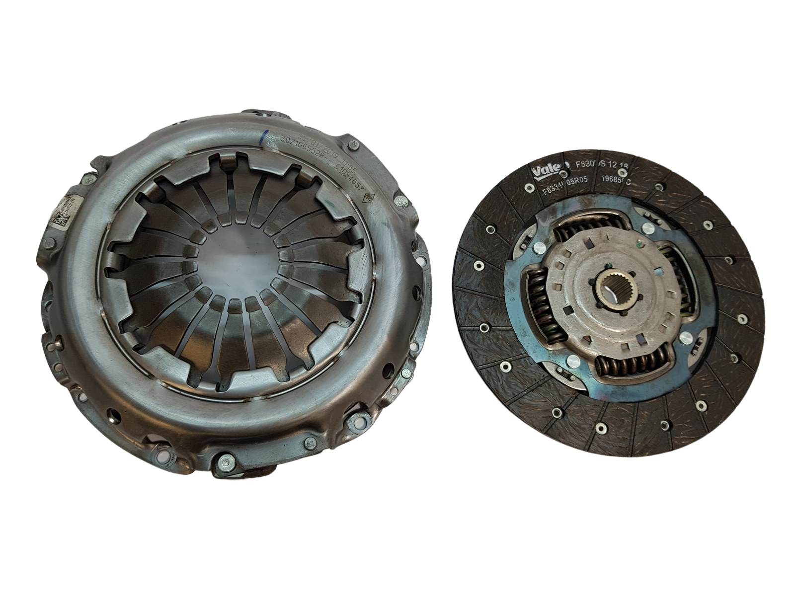 Clutch Kit New Original 302051409R 302058046R 1.0 TCe Renault Dacia