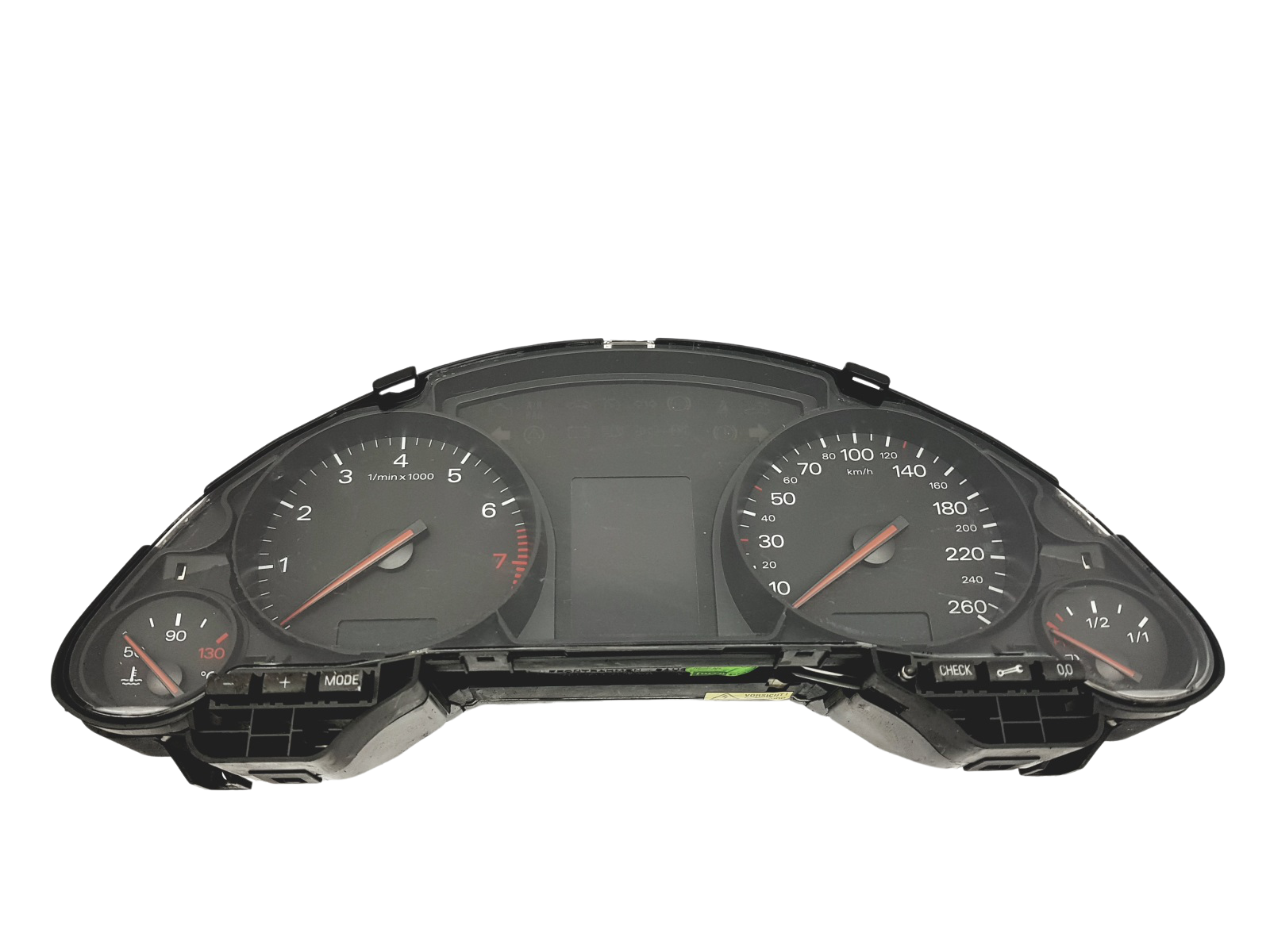Speedometer/Instrument Cluster Audi A4 B6 B7 8H0920930E 0263642115 Bosch