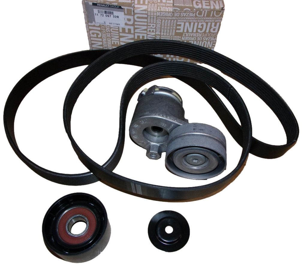 Timing Belt Kit, Set New Original 117209732R Renault Dacia