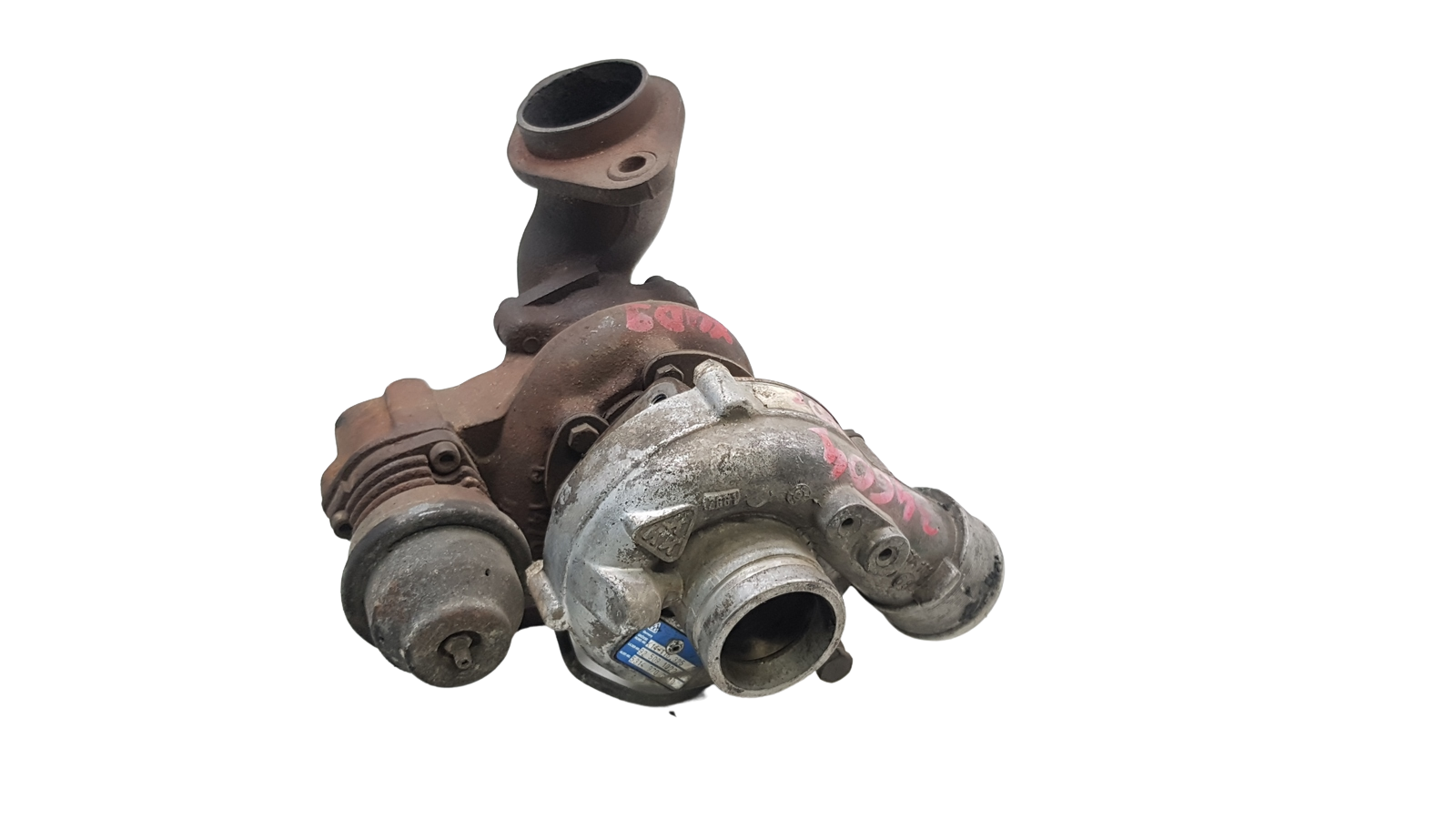 Turbocharger 53149707010 KKK K14116 1.9 TD Citroen Peugeot