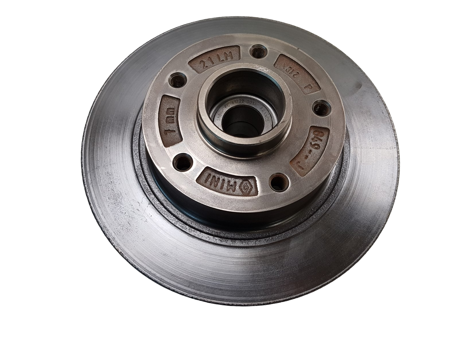 Brake Disc Rear 432002188R Renault Megane 3 Scenic 3 Clio 4