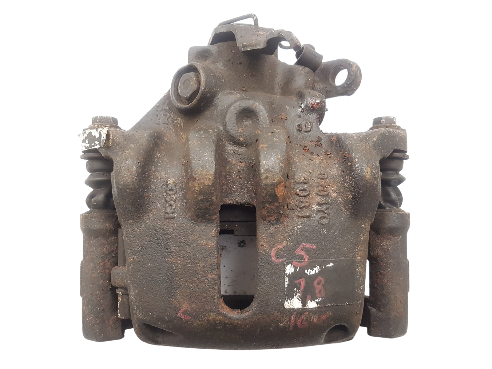 Brake Caliper Left Front Citroen C5 9646601280 0204Y01081 Bosch