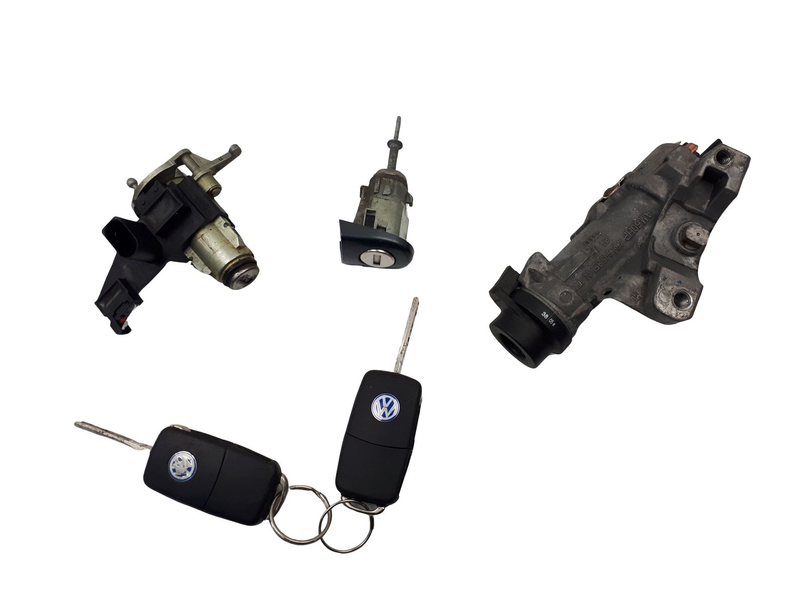 Ignition Switch VW Polo 4 P4B0905851N 6Q6827297F 6Q0962103A
