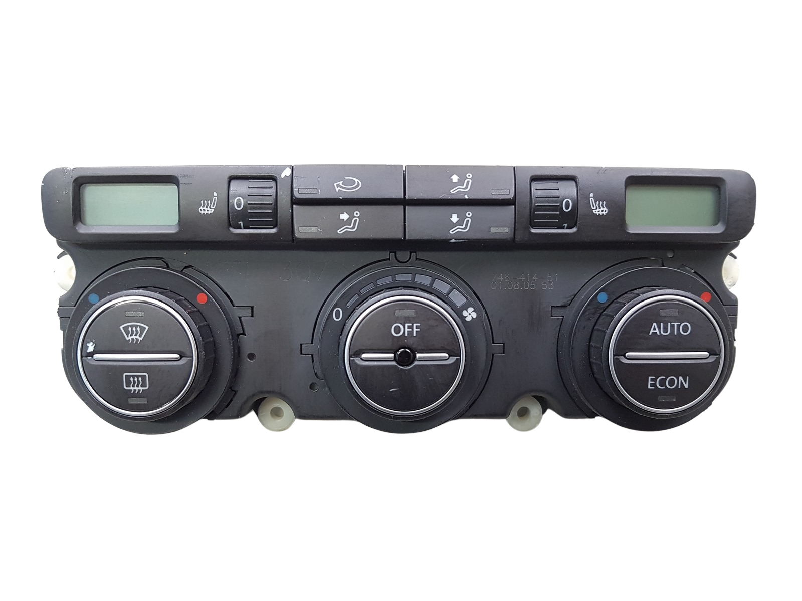 Heater Control Unit VW Golf 5 Touran 1K0907044L