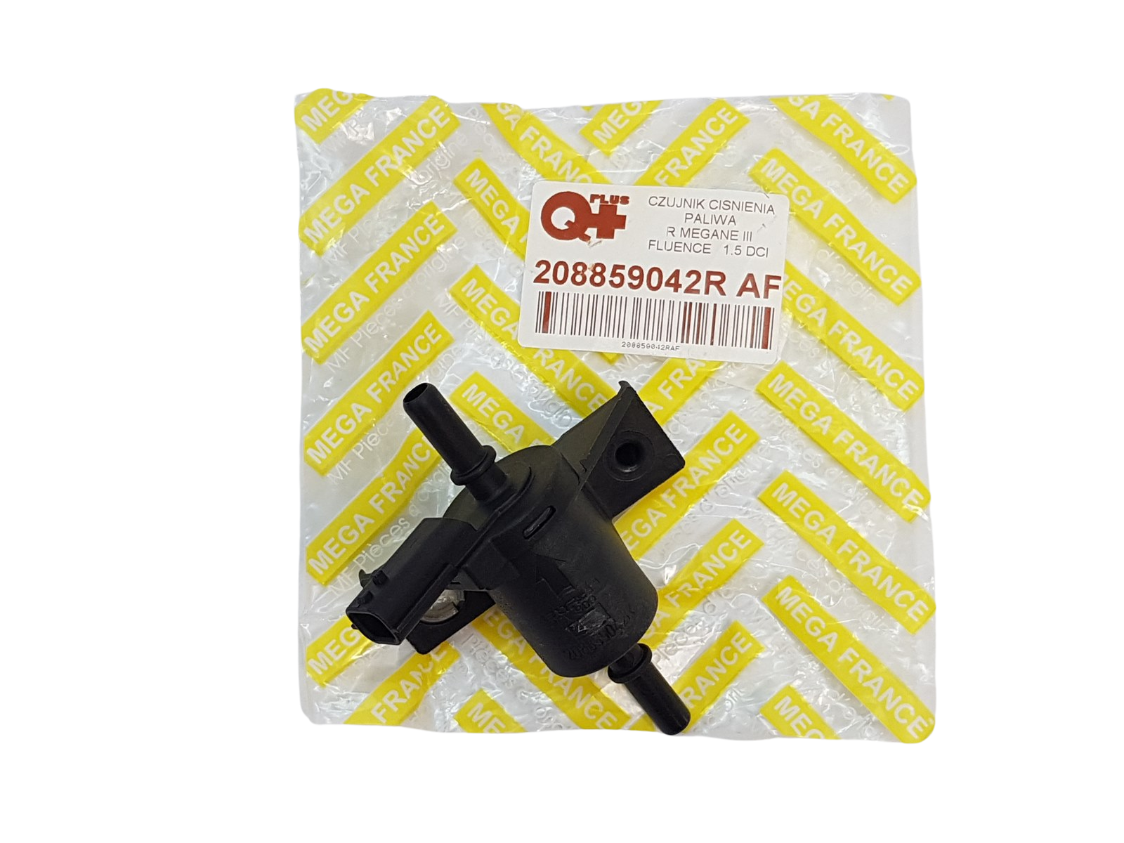 Fuel Pressure Sensor New Original Renault 1.5 DCI 208859042R