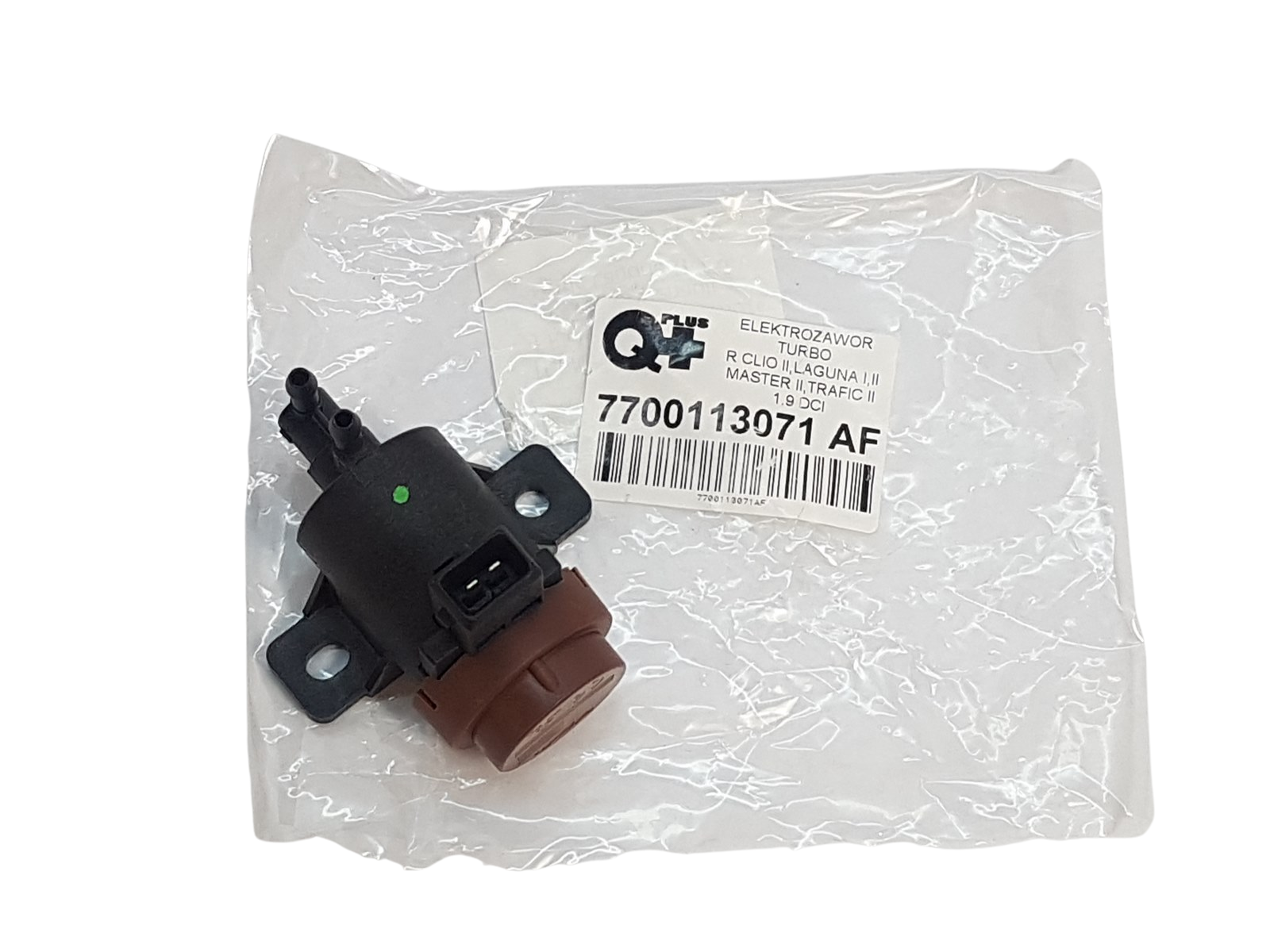 Turbo Solenoid Valve New Renault 7700113071