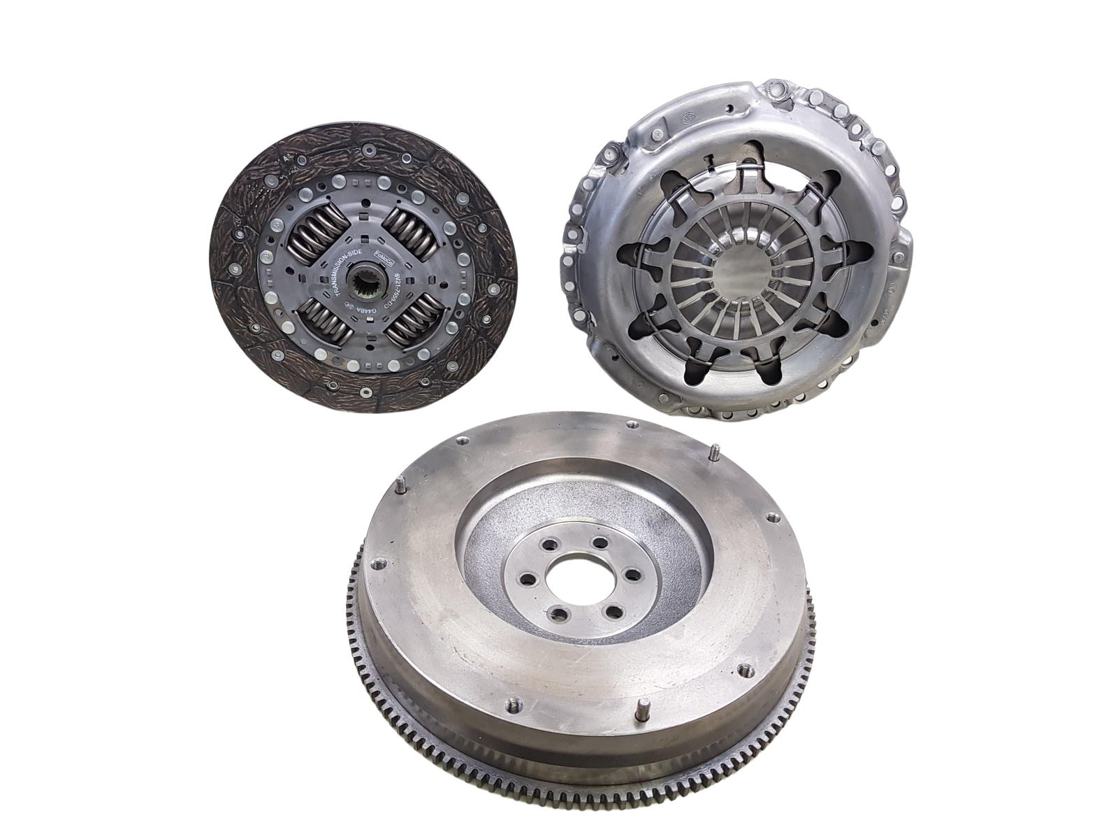 Clutch Kit 8V217550DD CV2Q6375AA 1.6 TDCi Ford Fiesta