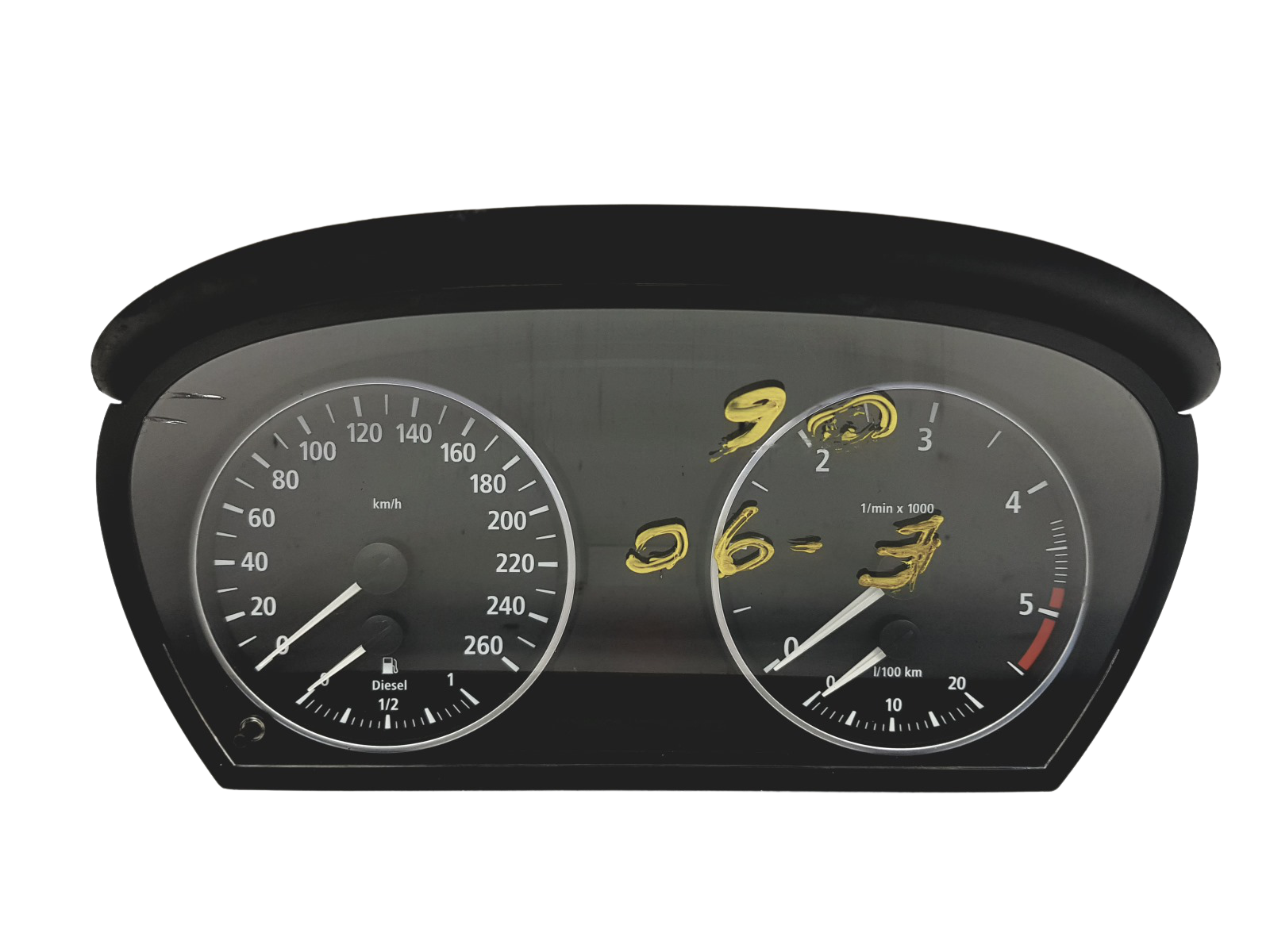 Speedometer/Instrument Cluster BMW 3 E90 911020504 44123