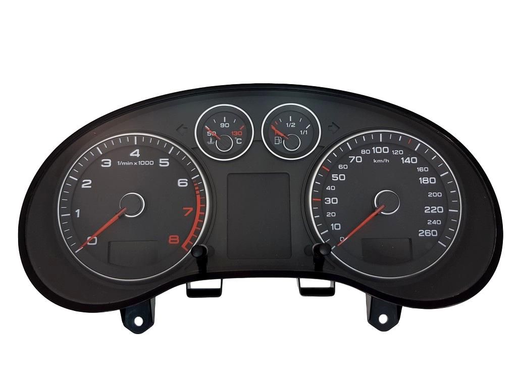 Speedometer/Instrument Cluster Audi A3 8P 8P0920901S 110080389002 Buy