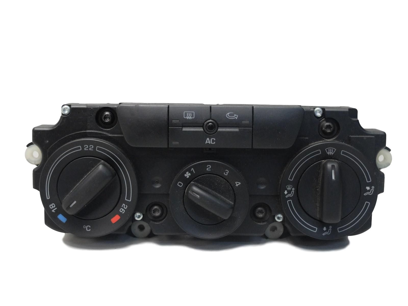 Heating Climate Control Panel Unit 1Z0820045A Skoda Octavia I Buy now!