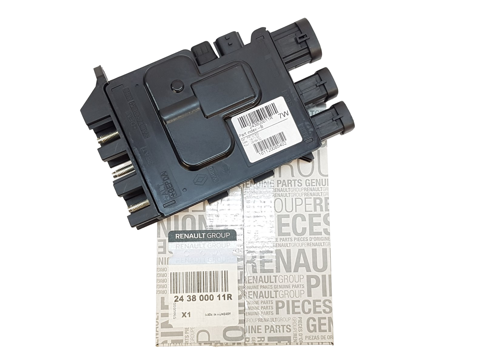 Fuse Box Original Renault Megane Scenic III 243800011r