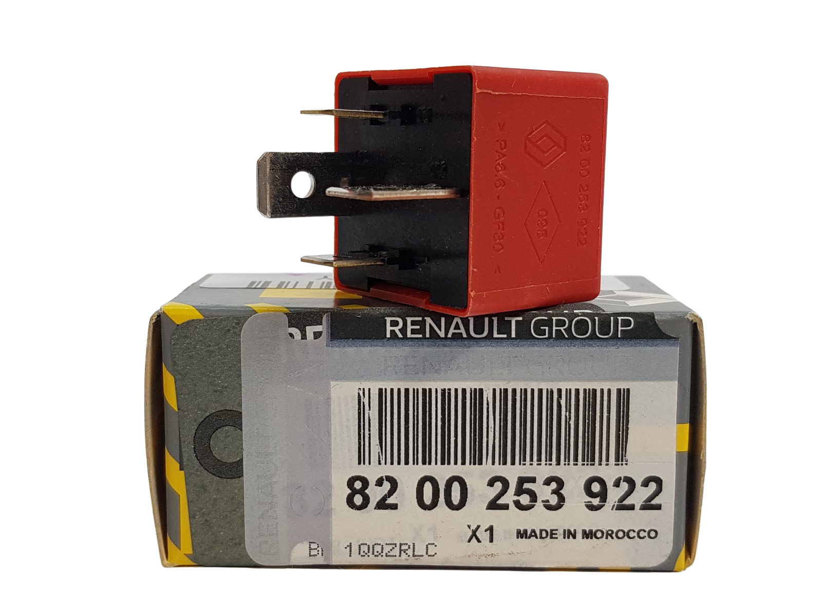 Relay New Original 60 A 8200253922 7700844682 Renault Scenic II / Trafic II Buy now!