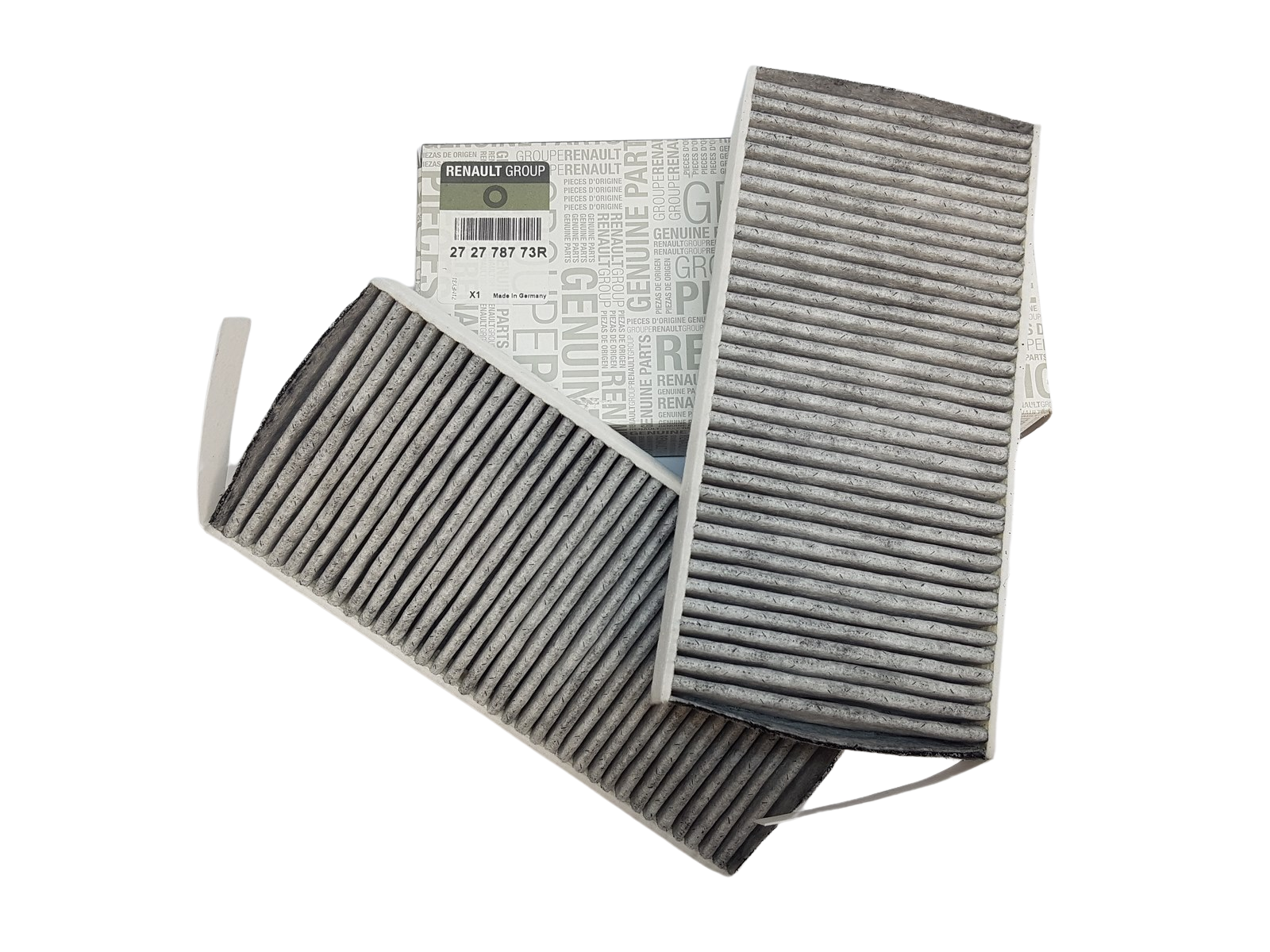 Cabin Filter Original Renault 272778773R