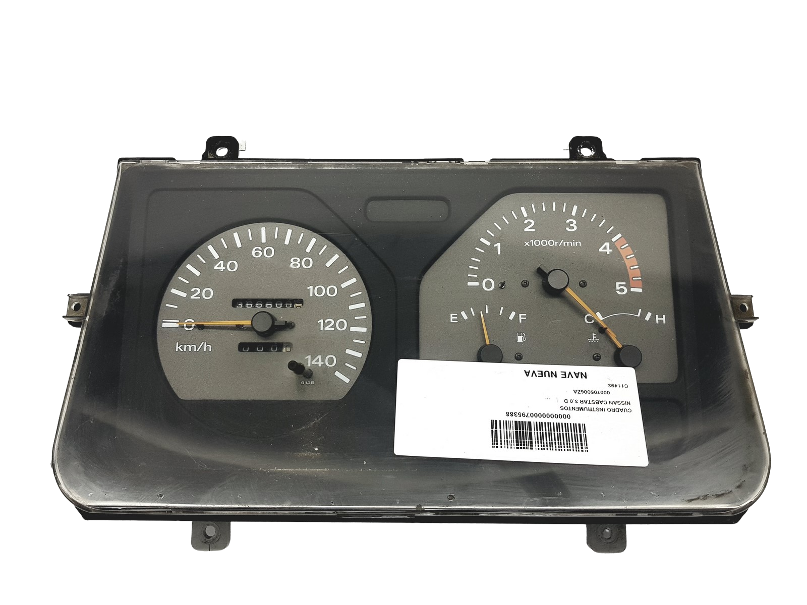 Speedometer/Instrument Cluster Nissan Cabstar AA32D00 56860