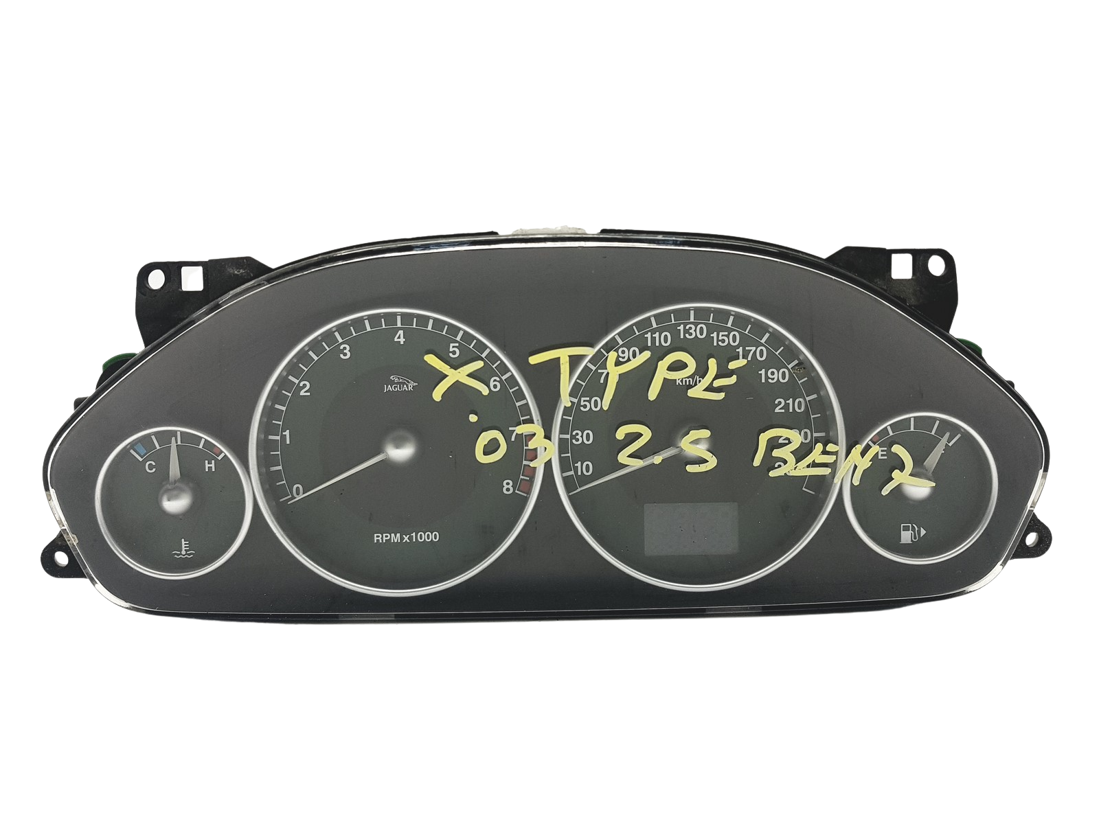 Speedometer/Instrument Cluster Jaguar XType 1X4F10849AH Visteon