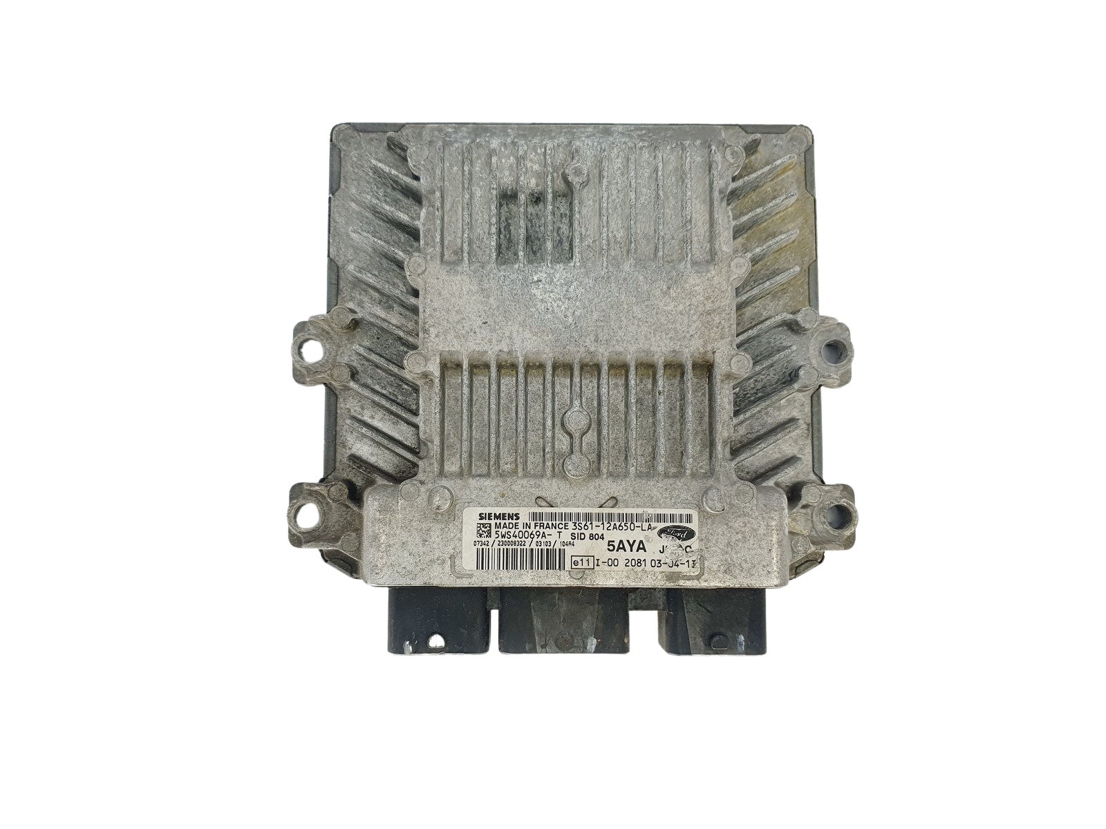 Controller 3S61-12A650-LA 5WS40069A-T Ford Siemens 38942