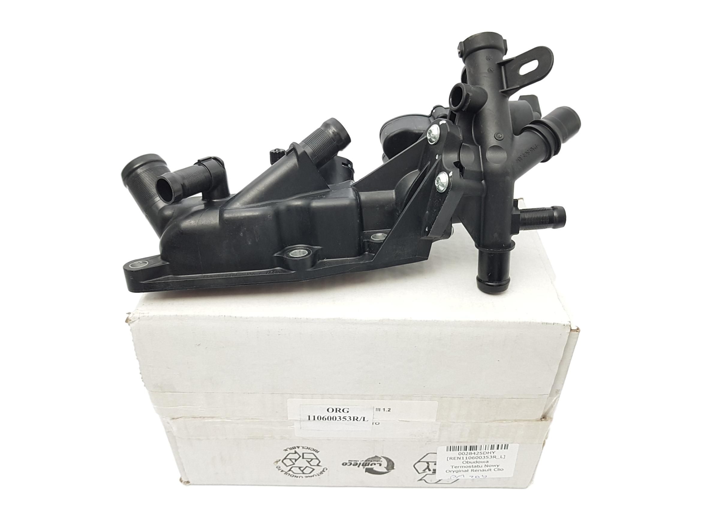 Thermostat Housing New Original Renault Clio 4 Megane 4 1.2 TCe 110600353R